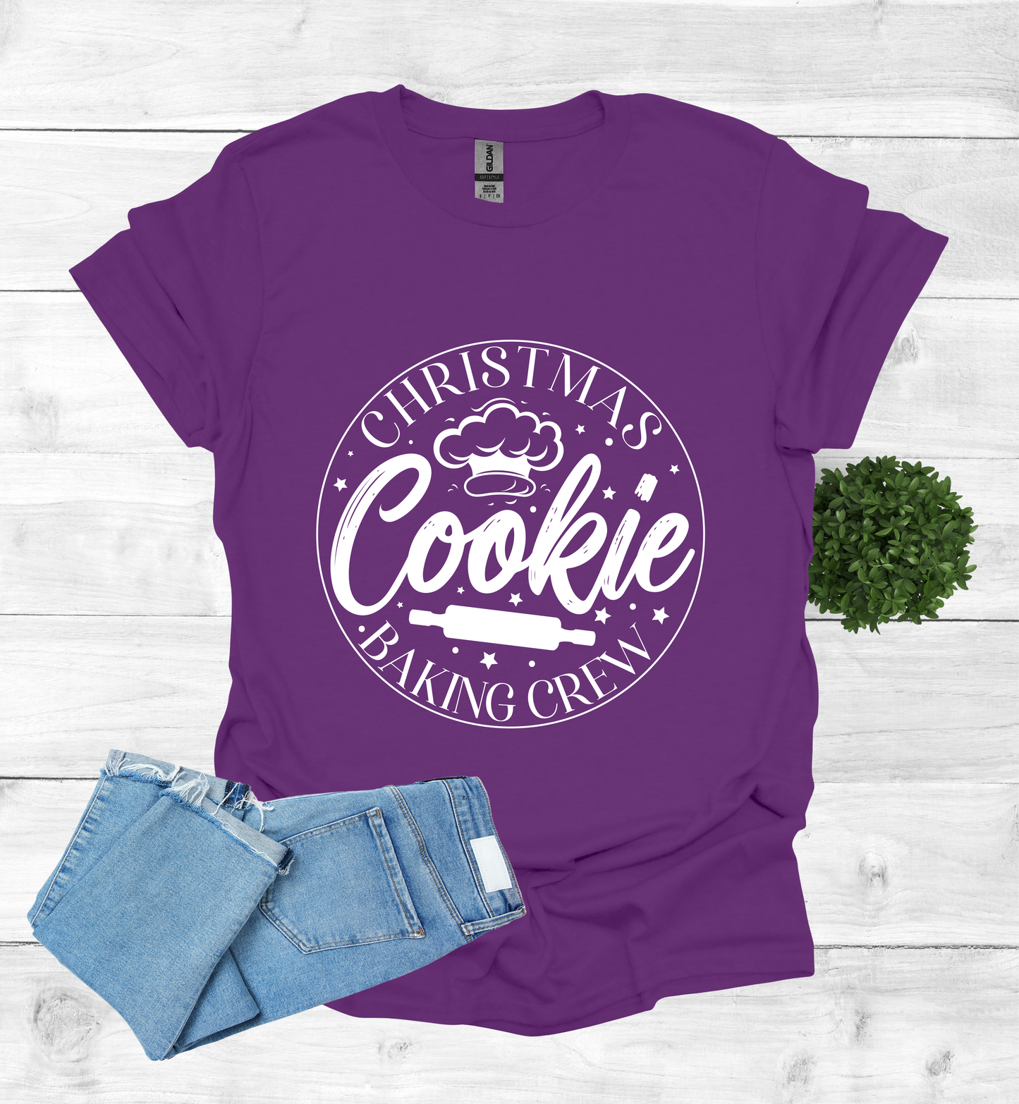 Christmas Cookie Baking Crew Shirt