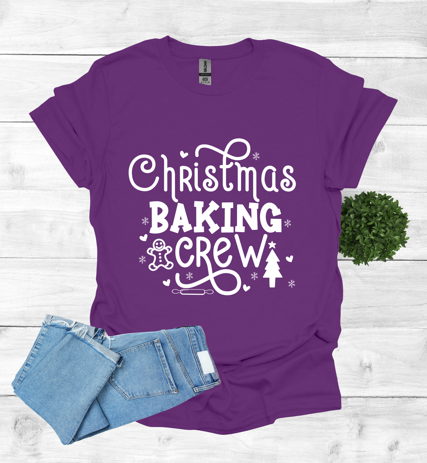 Christmas Baking Crew Shirt