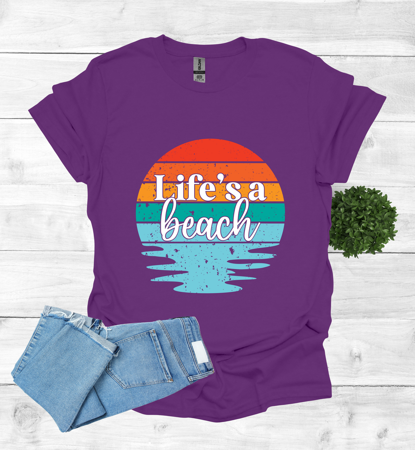 Life's A Beach Shirt