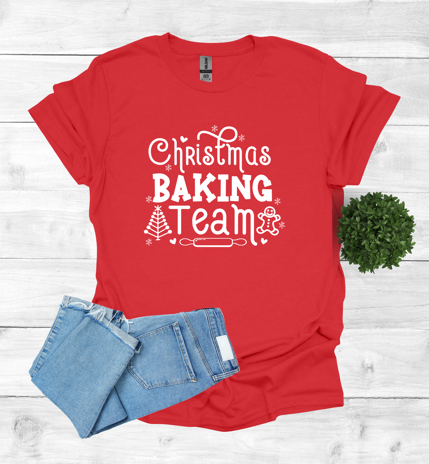 Christmas Baking Team Shirt
