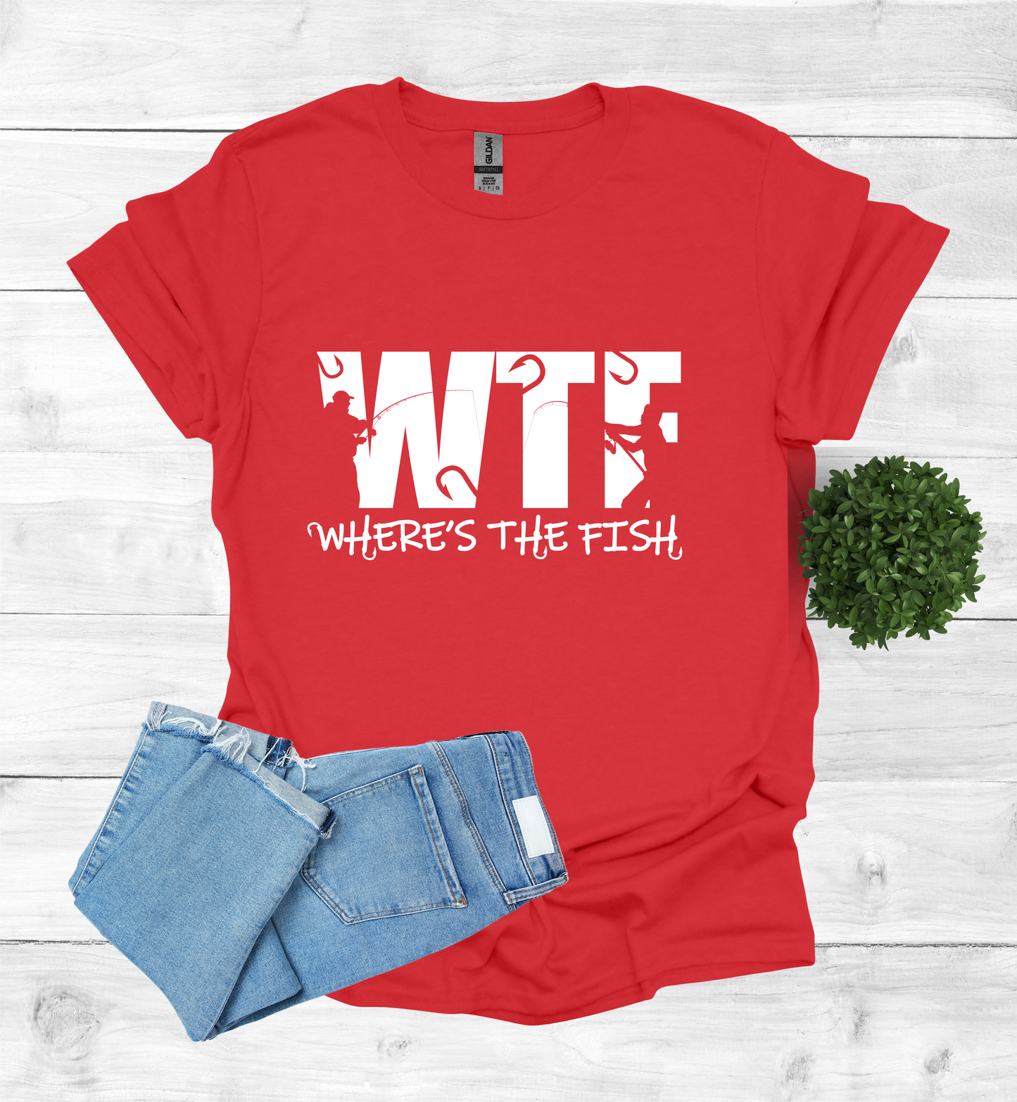 WTF Where's The Fish Shirt
