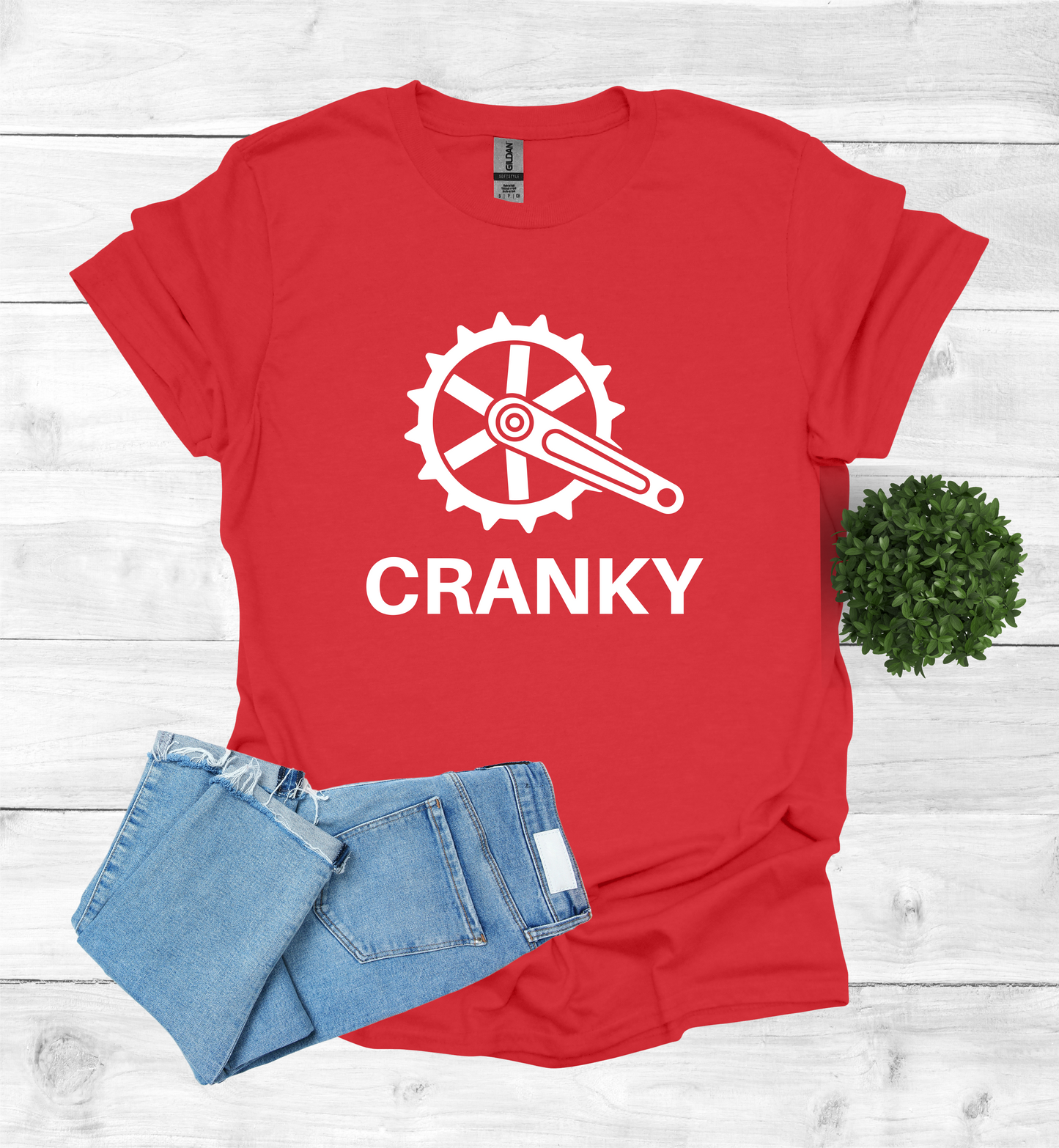 Mood shirt Cranky