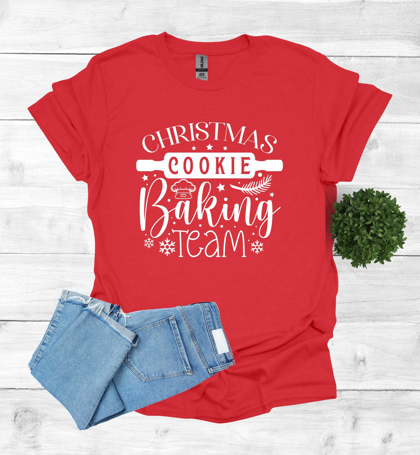 Christmas Cookie Baking Team Shirt