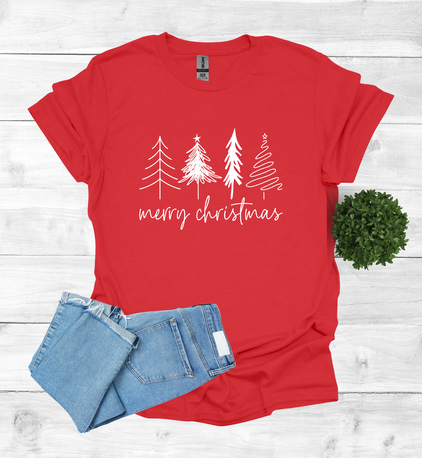 Christmas Trees Holiday Shirt