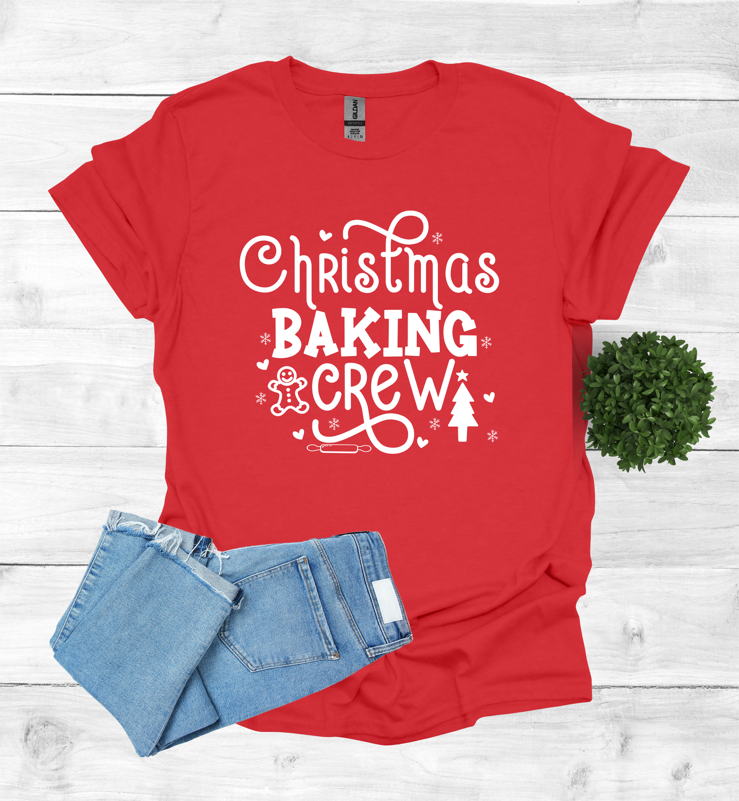 Christmas Baking Crew Shirt