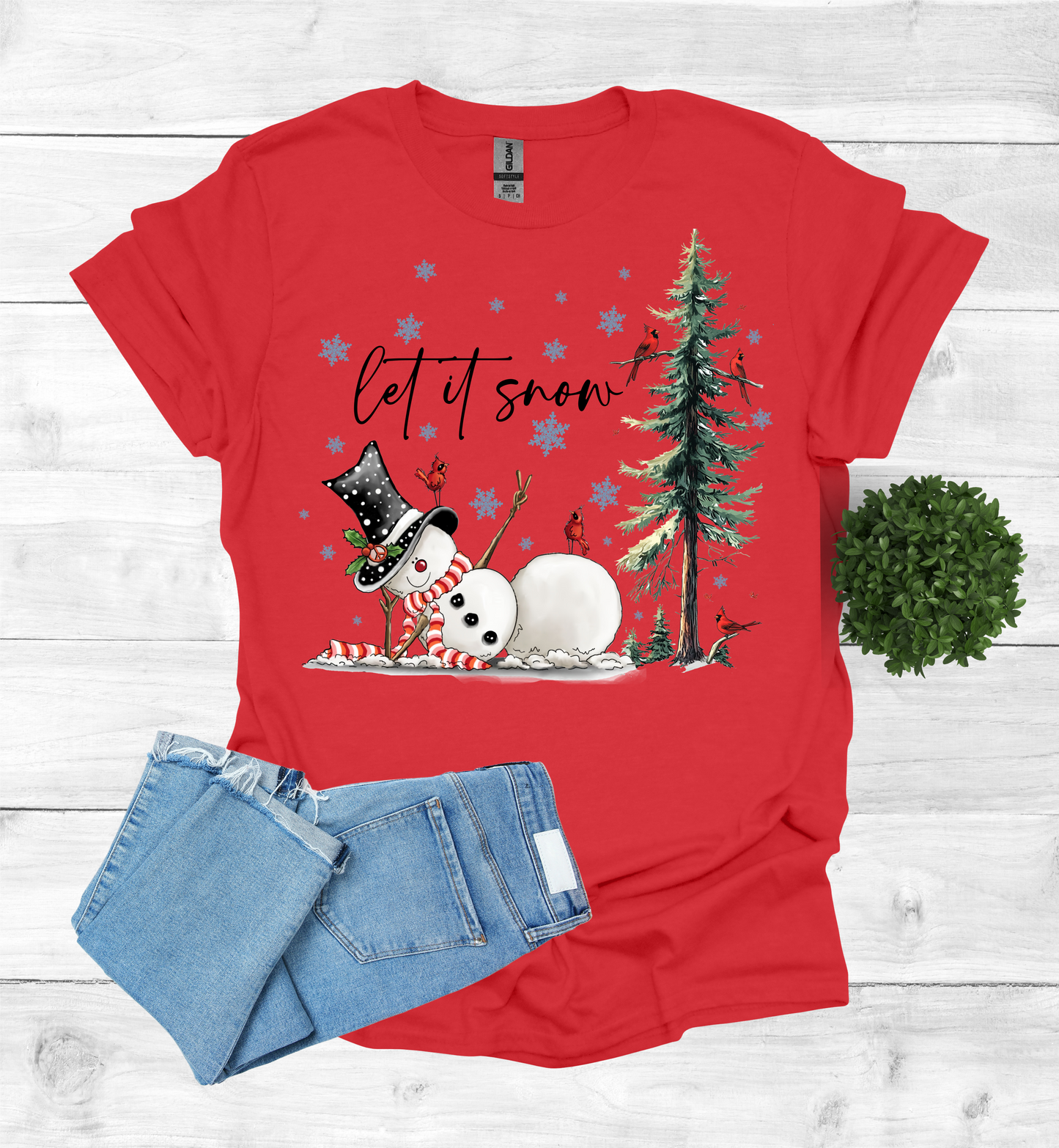 Let It Snow Christmas Shirt