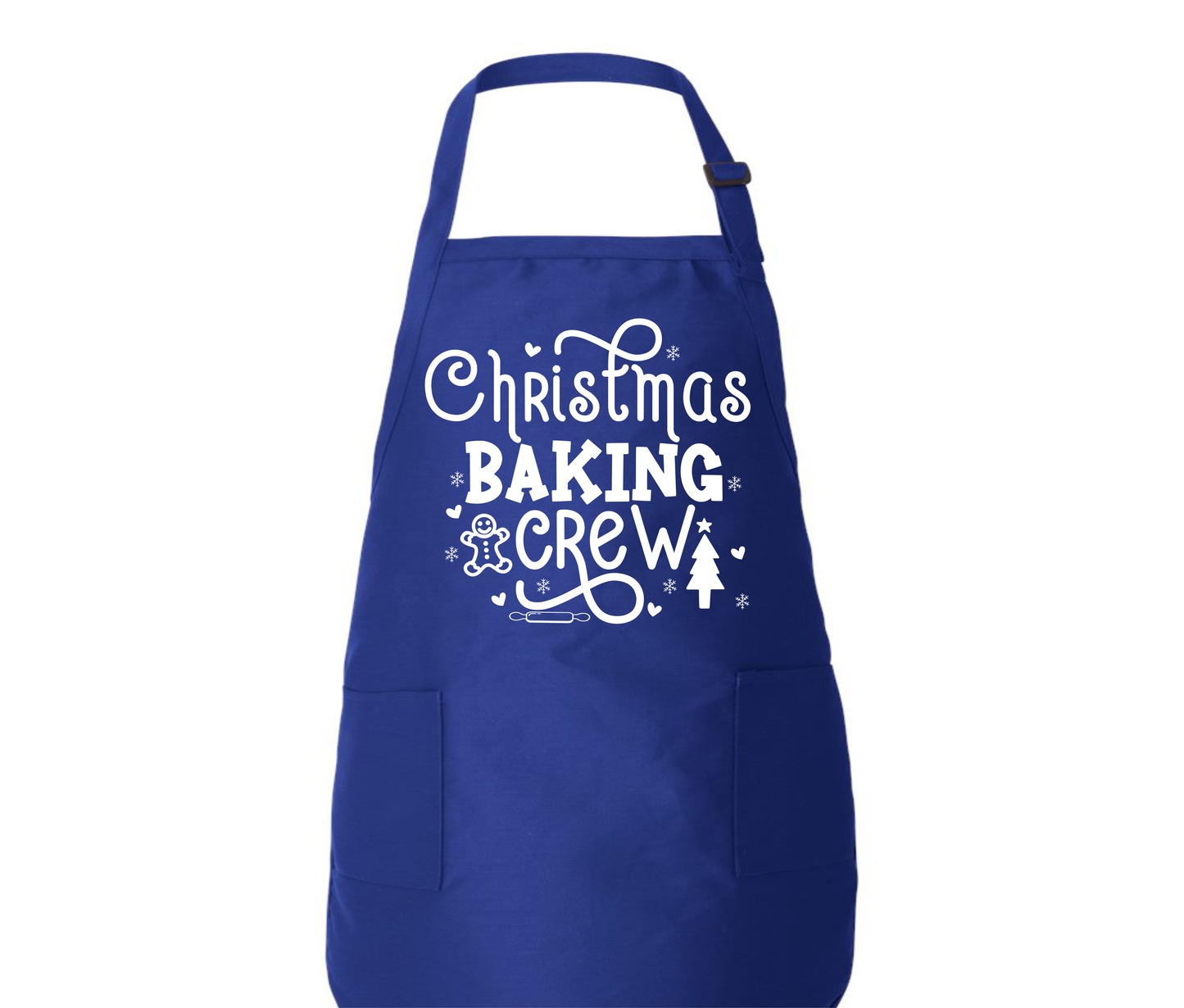 Christmas Baking Crew Apron