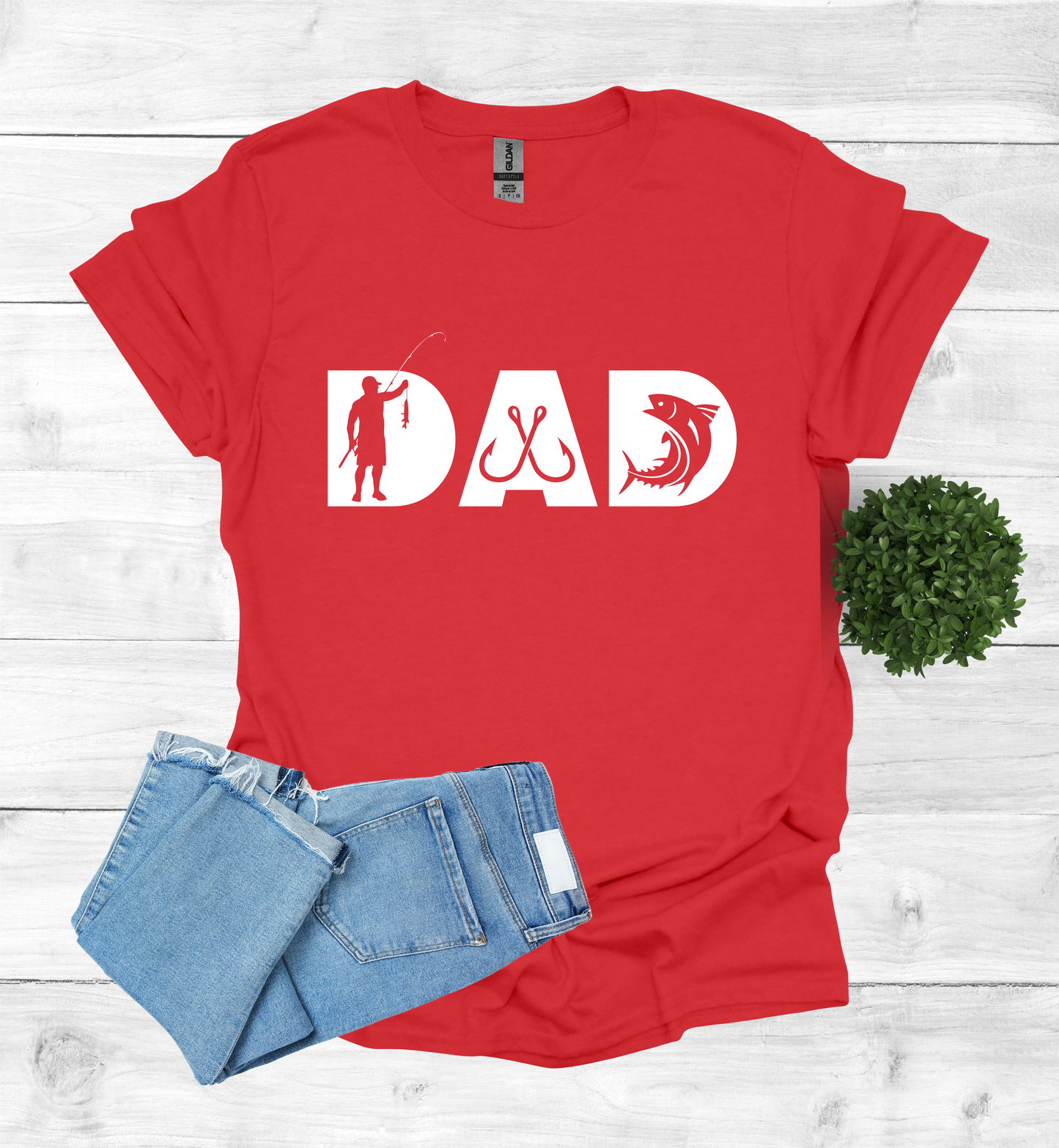 DAD Fishing Shirt