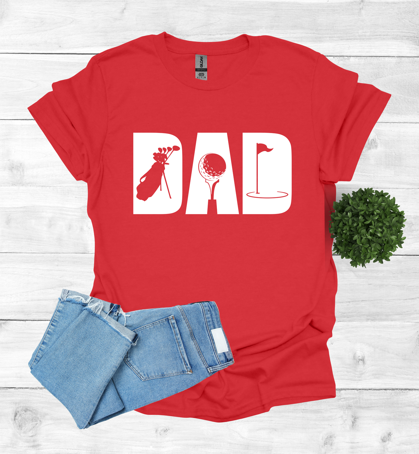 DAD Golfing Shirt