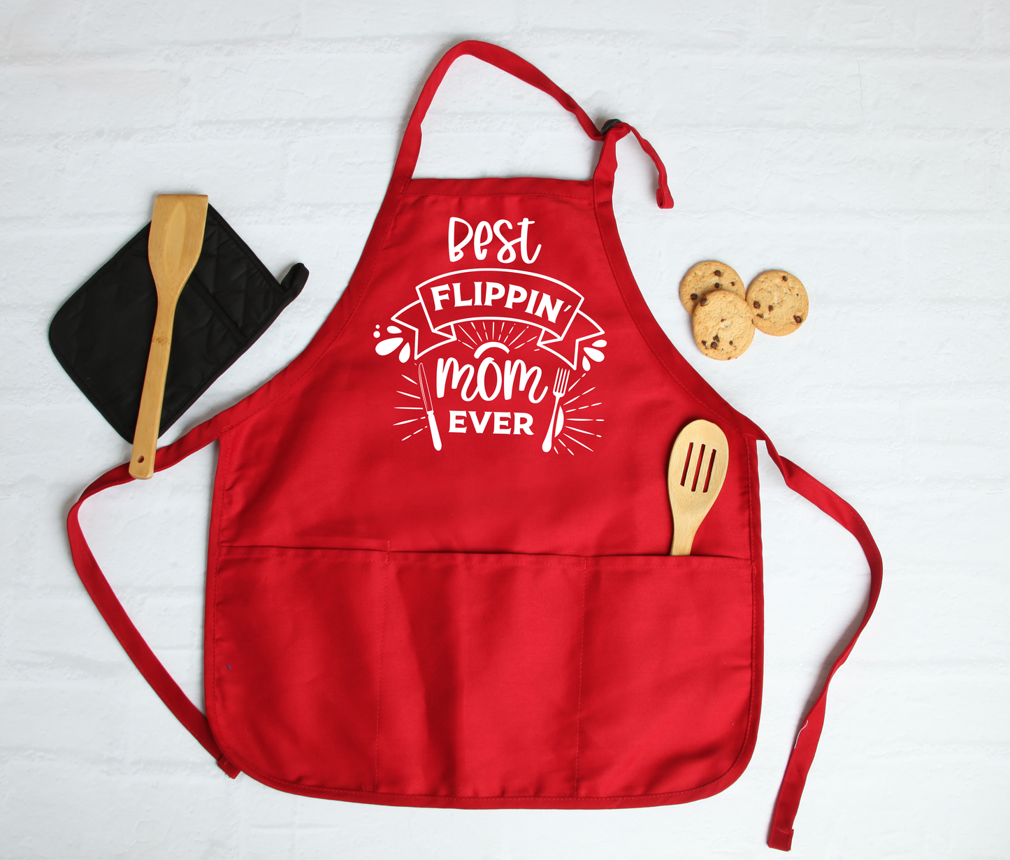 Best Flippin Mom Ever Apron
