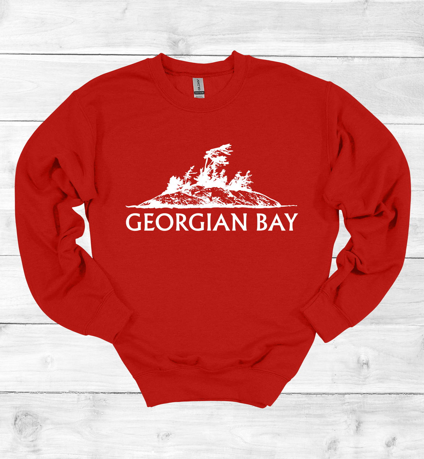 Georgian Bay Rock Island Sweatshirt
