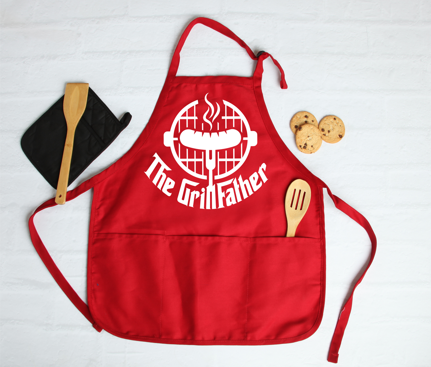 The Grill Father Apron