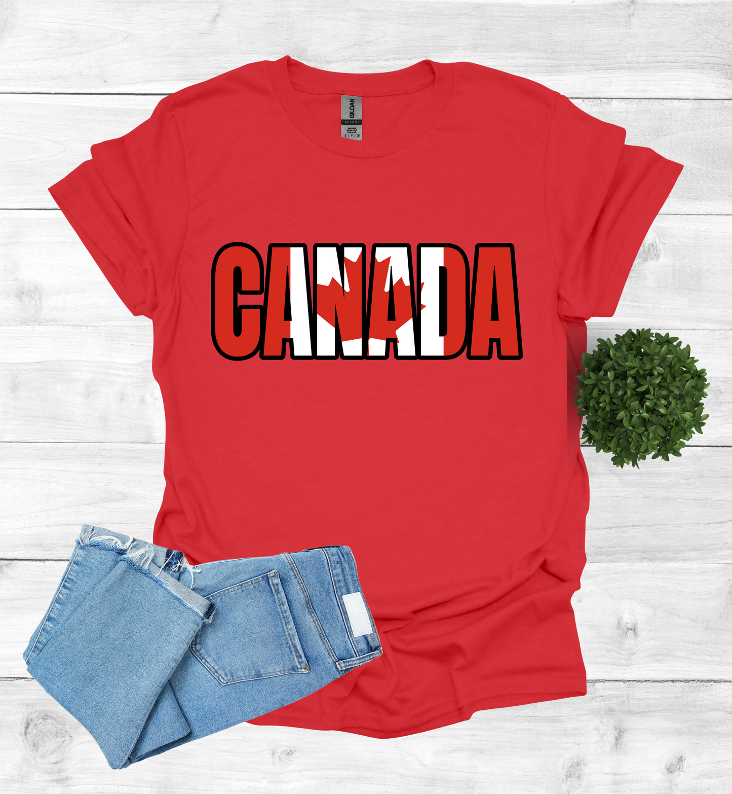 Canada day shirt