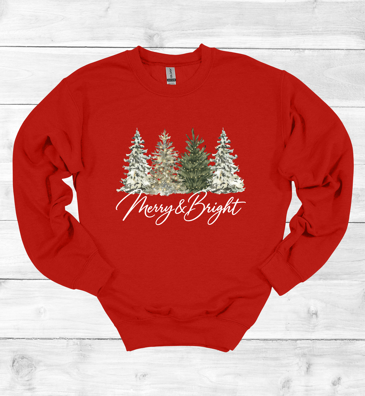 Merry and Bright Sweatshirt