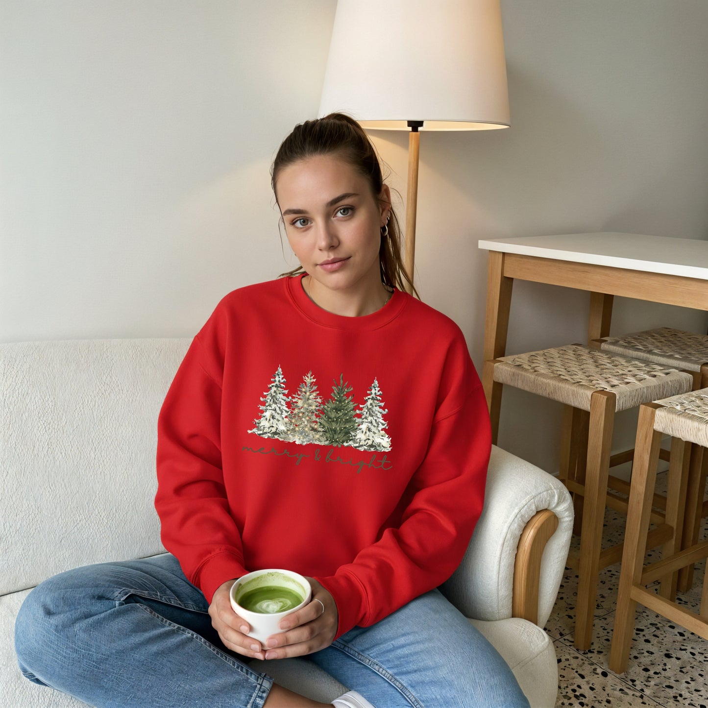 Merry and Bright Sweatshirt