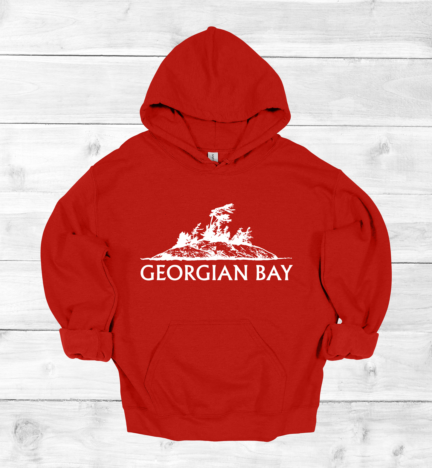 Georgian Bay Rock Island Hoodie