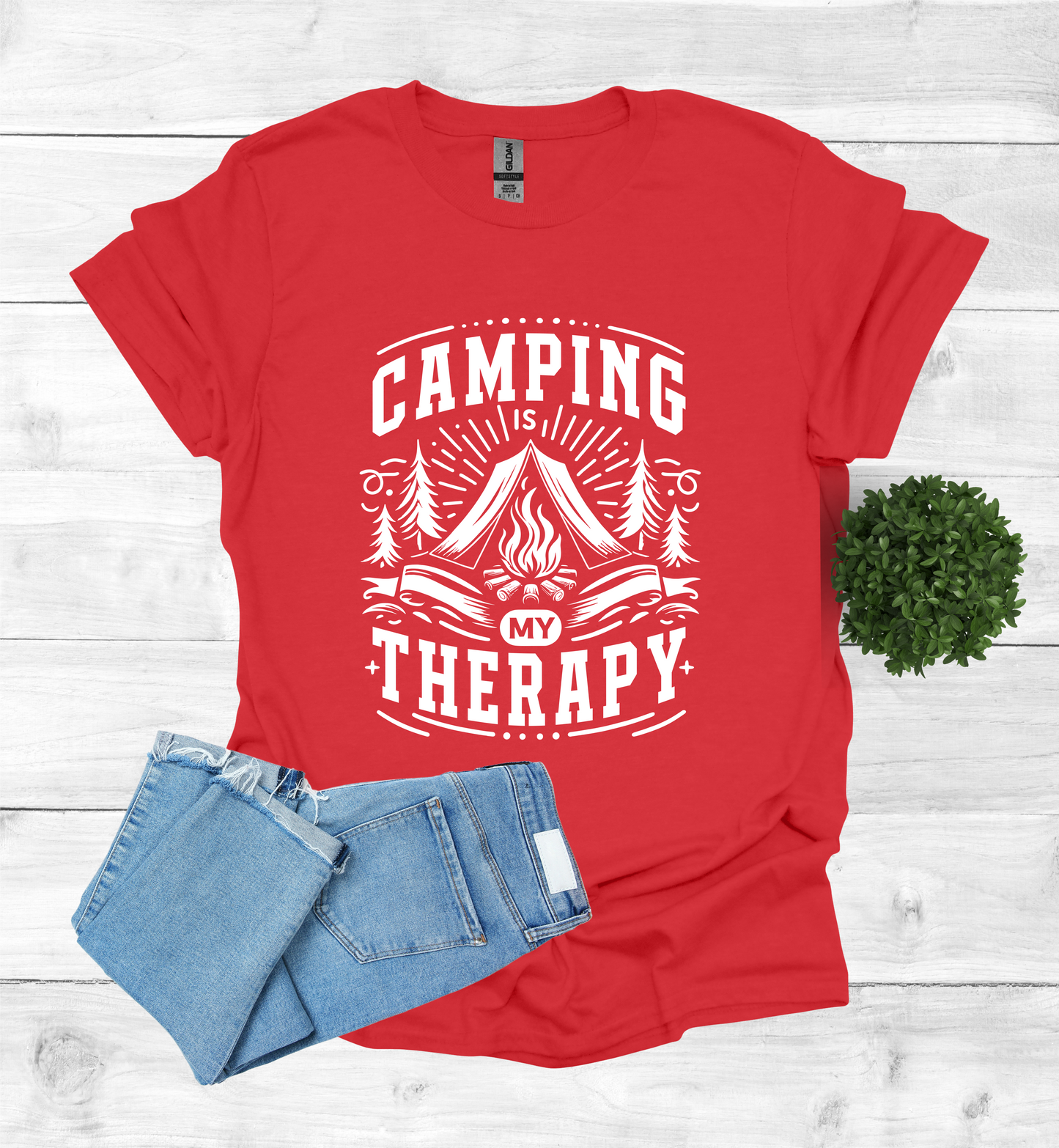 Camping is my Therapy T-Shirt