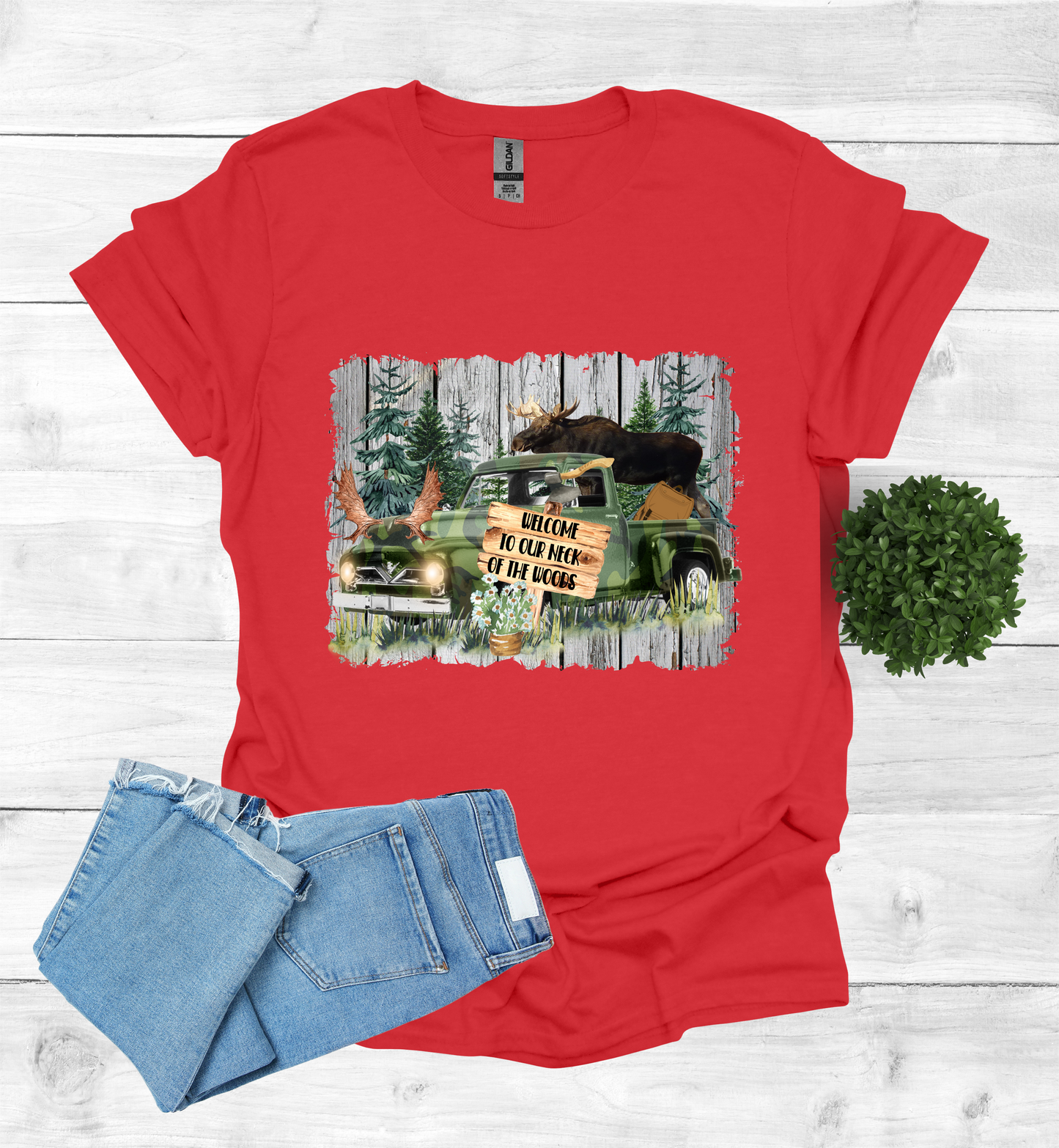 Welcome to my Neck of the Woods T-Shirt