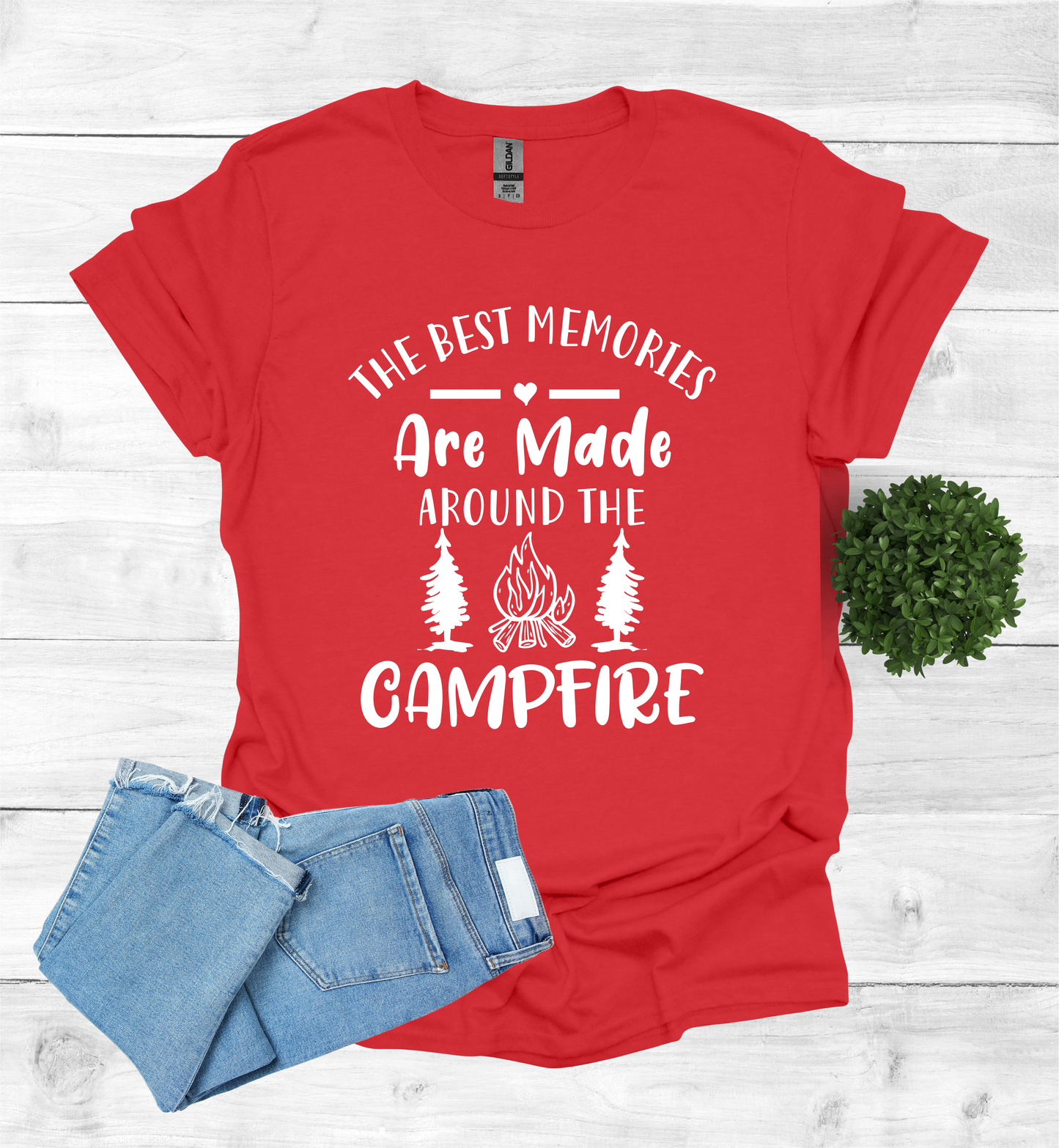 Best memories are made around the campfire