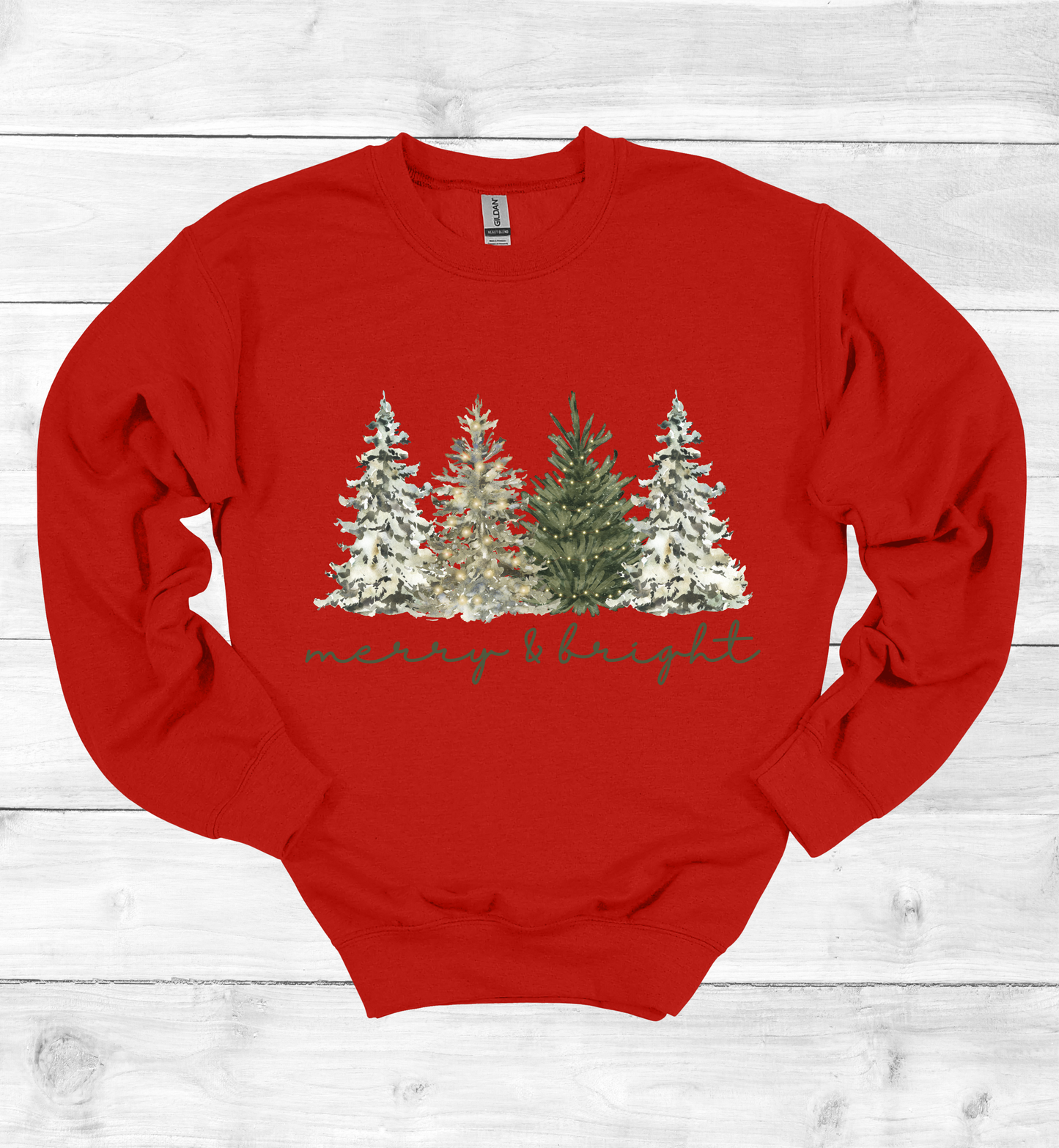Merry & Bright Sweatshirt