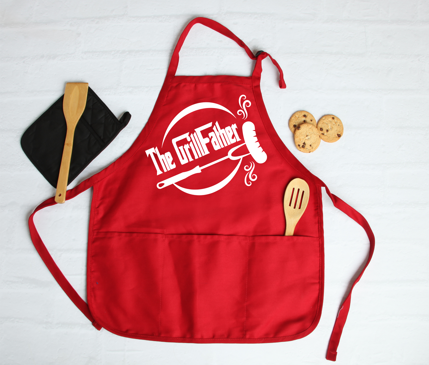 The Grill Father Cooking Apron