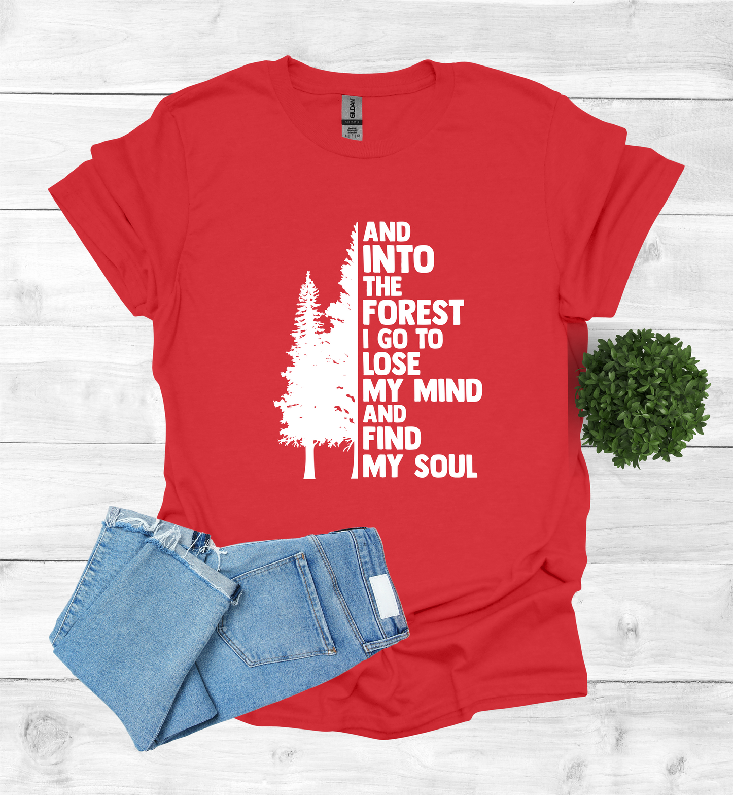 And into the Forest I Go T-Shirt