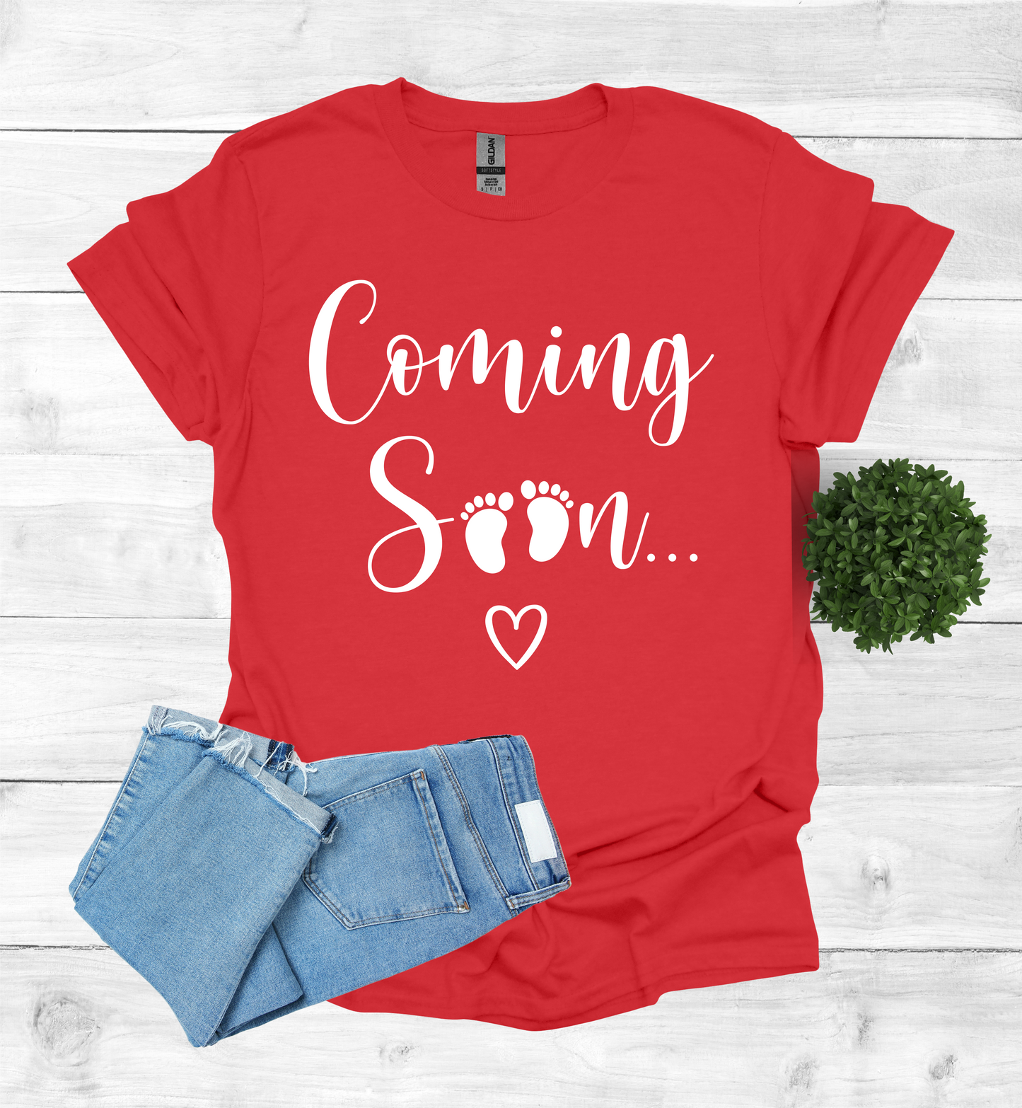 Coming Soon T-Shirt