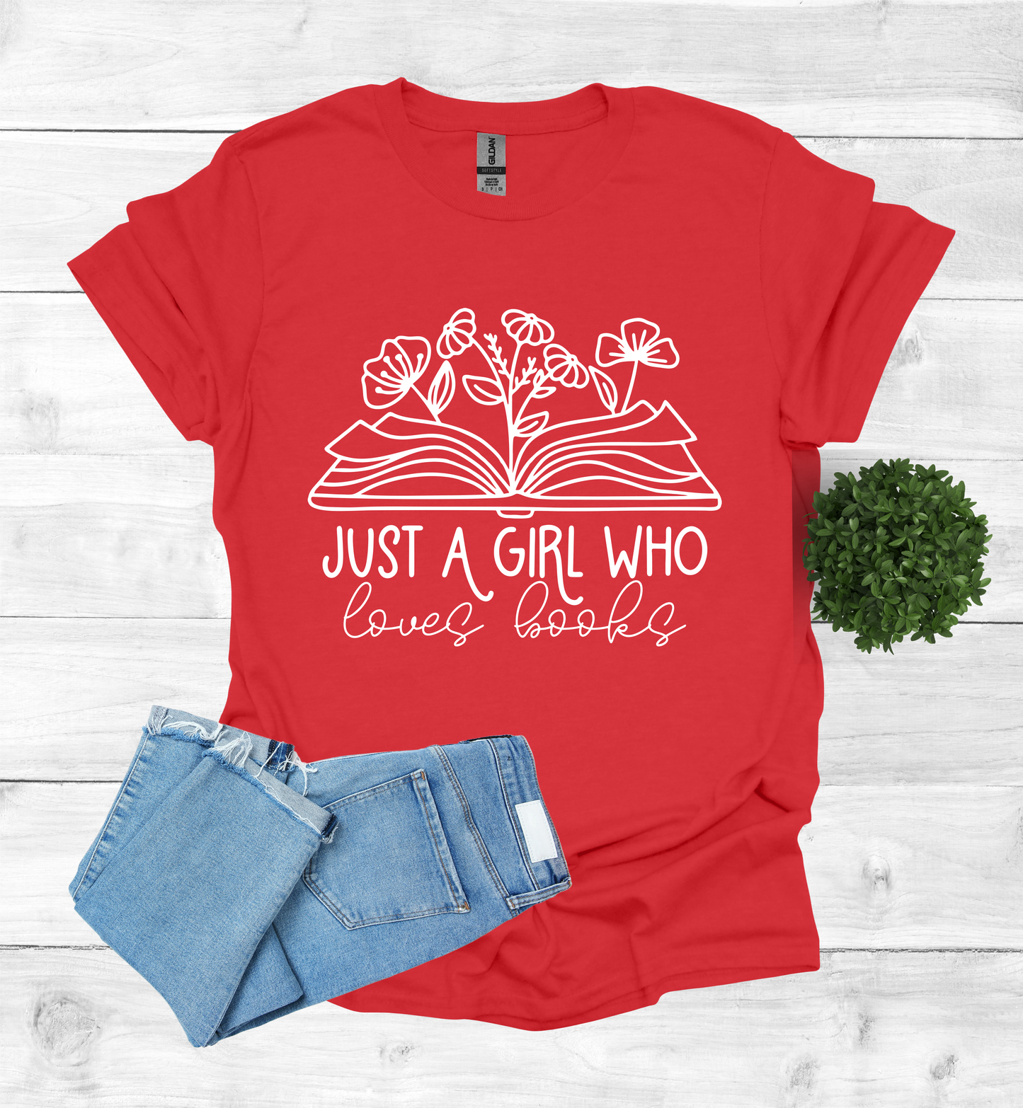Just A Girl Who Loves Books