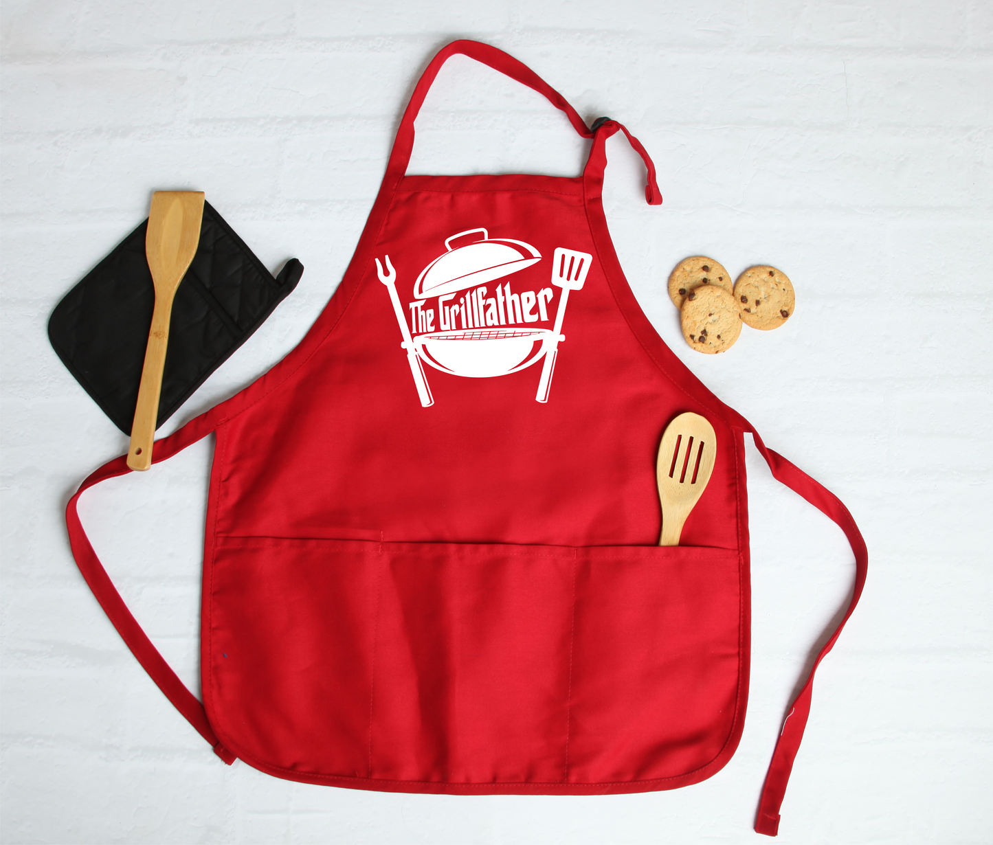 The Grill Father Grill Apron