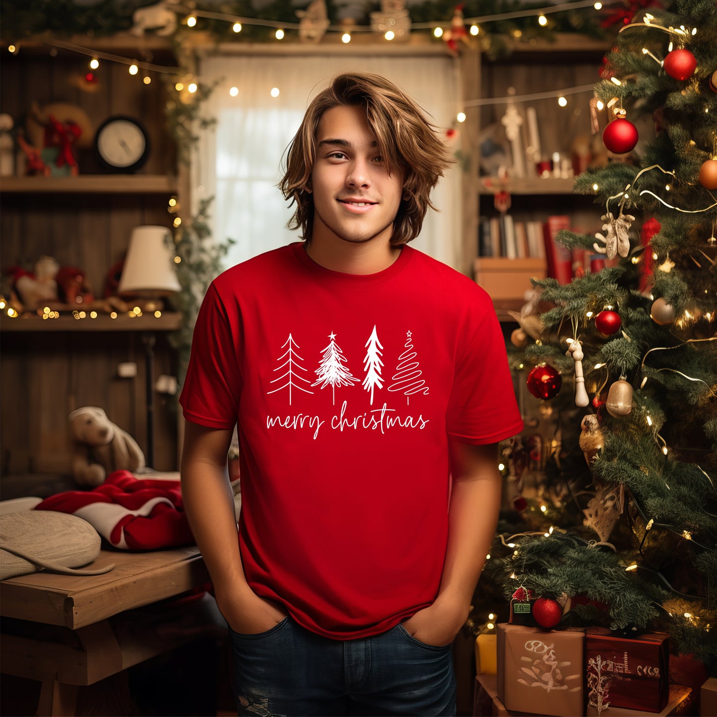 Christmas Trees Holiday Shirt