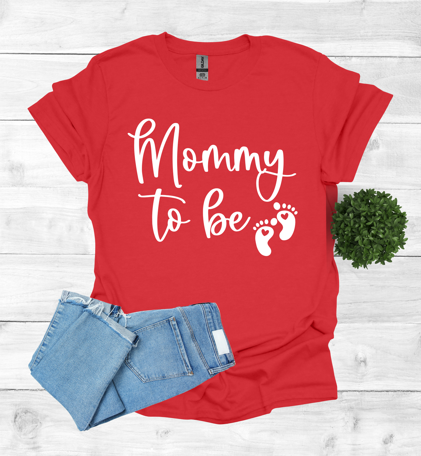 Mommy To Be Shirt