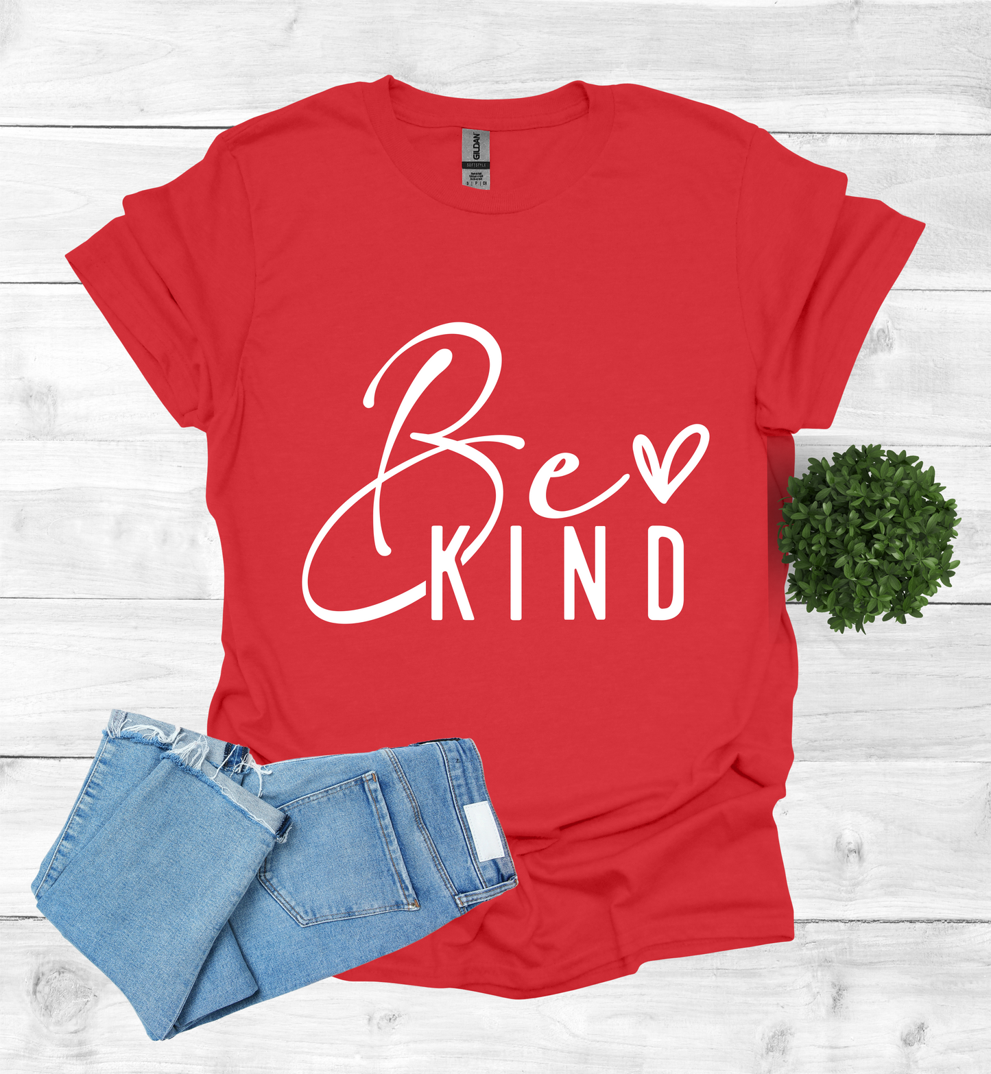 Bee Kind T-Shirt Raising Awareness