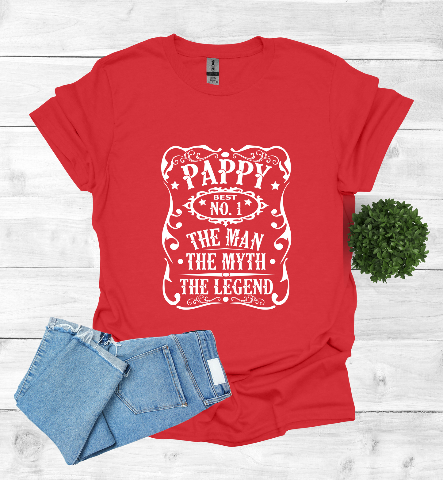 Pappy The Man The Myth The Legend T-Shirt