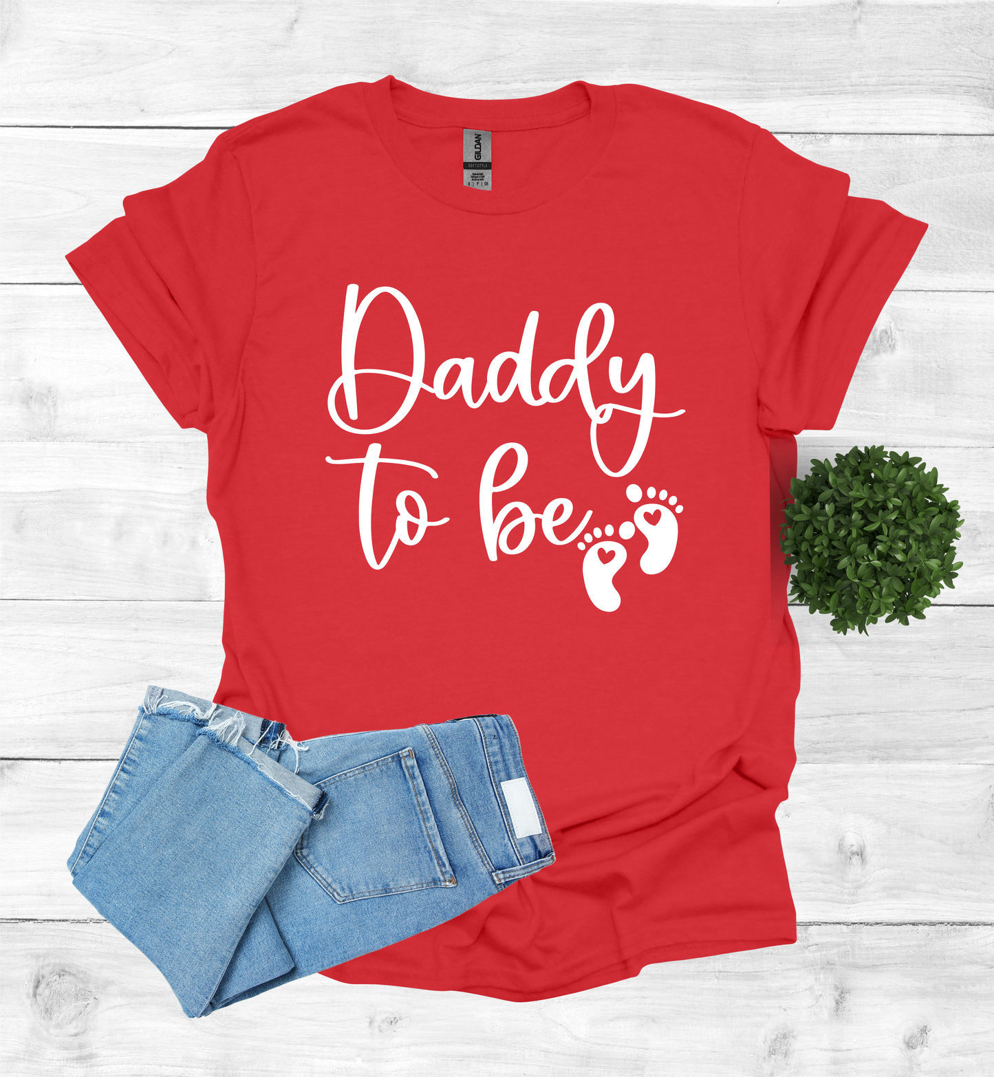 Daddy to be shirt