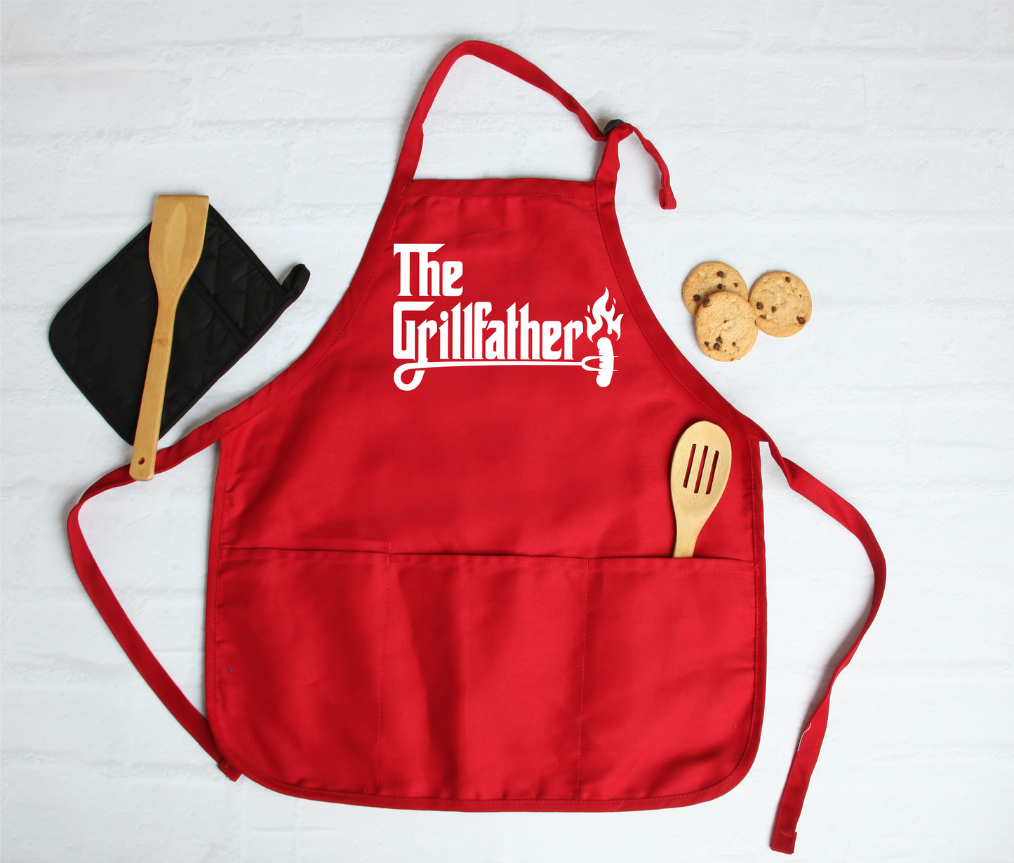 Cooking Apron The Grill Father