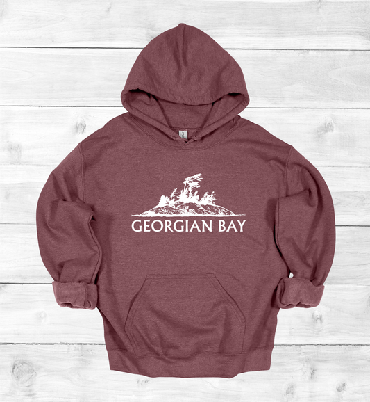 Georgian Bay Rock Island Hoodie
