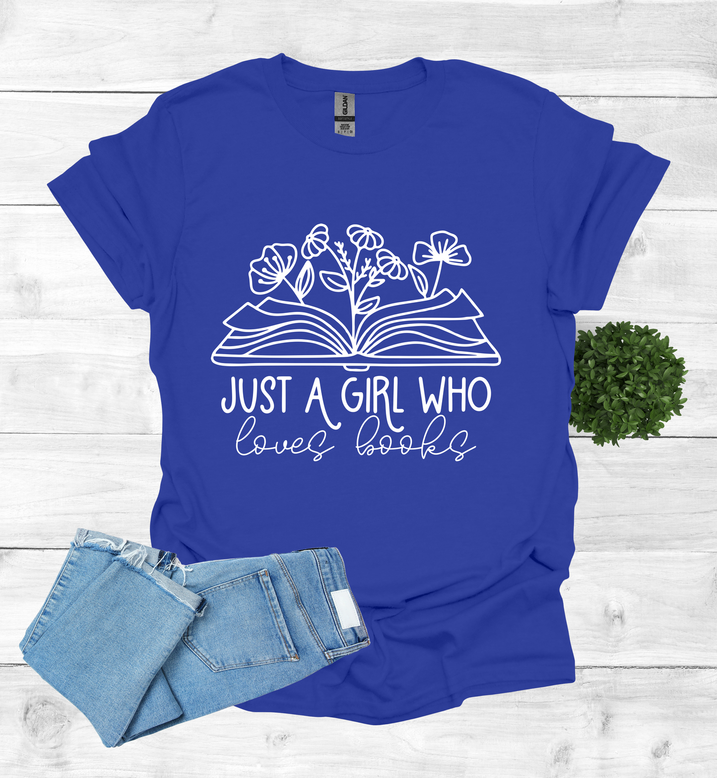 Just A Girl Who Loves Books