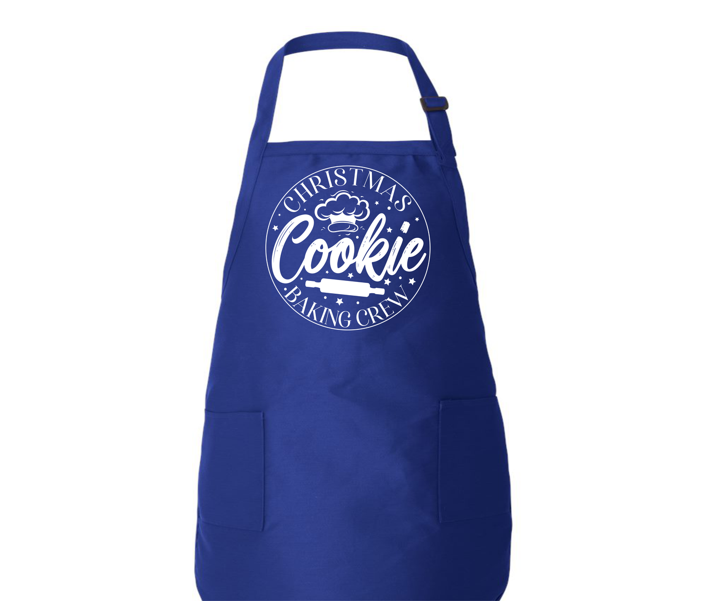 Christmas Cookie Baking Crew Apron