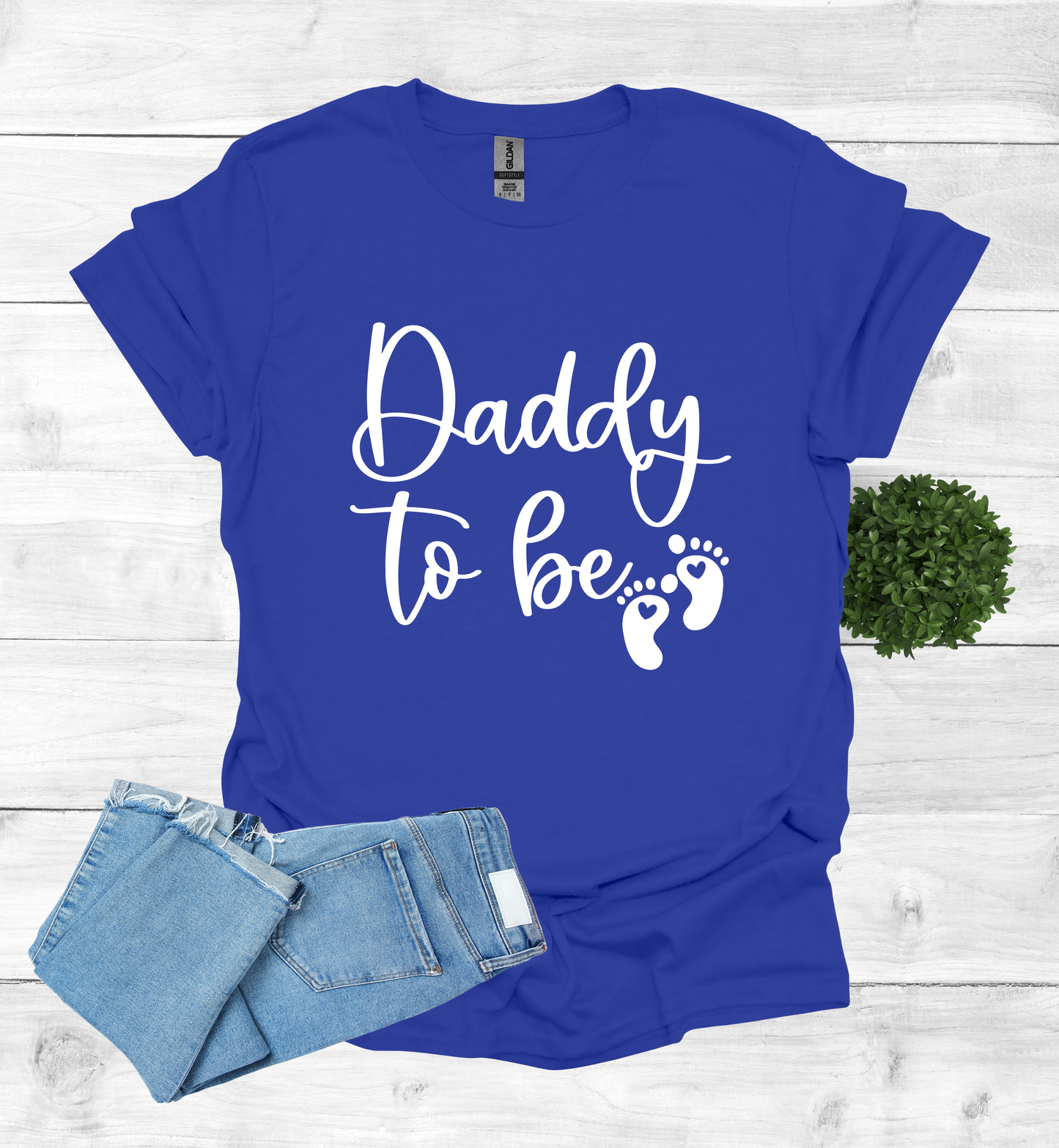 Daddy to be shirt