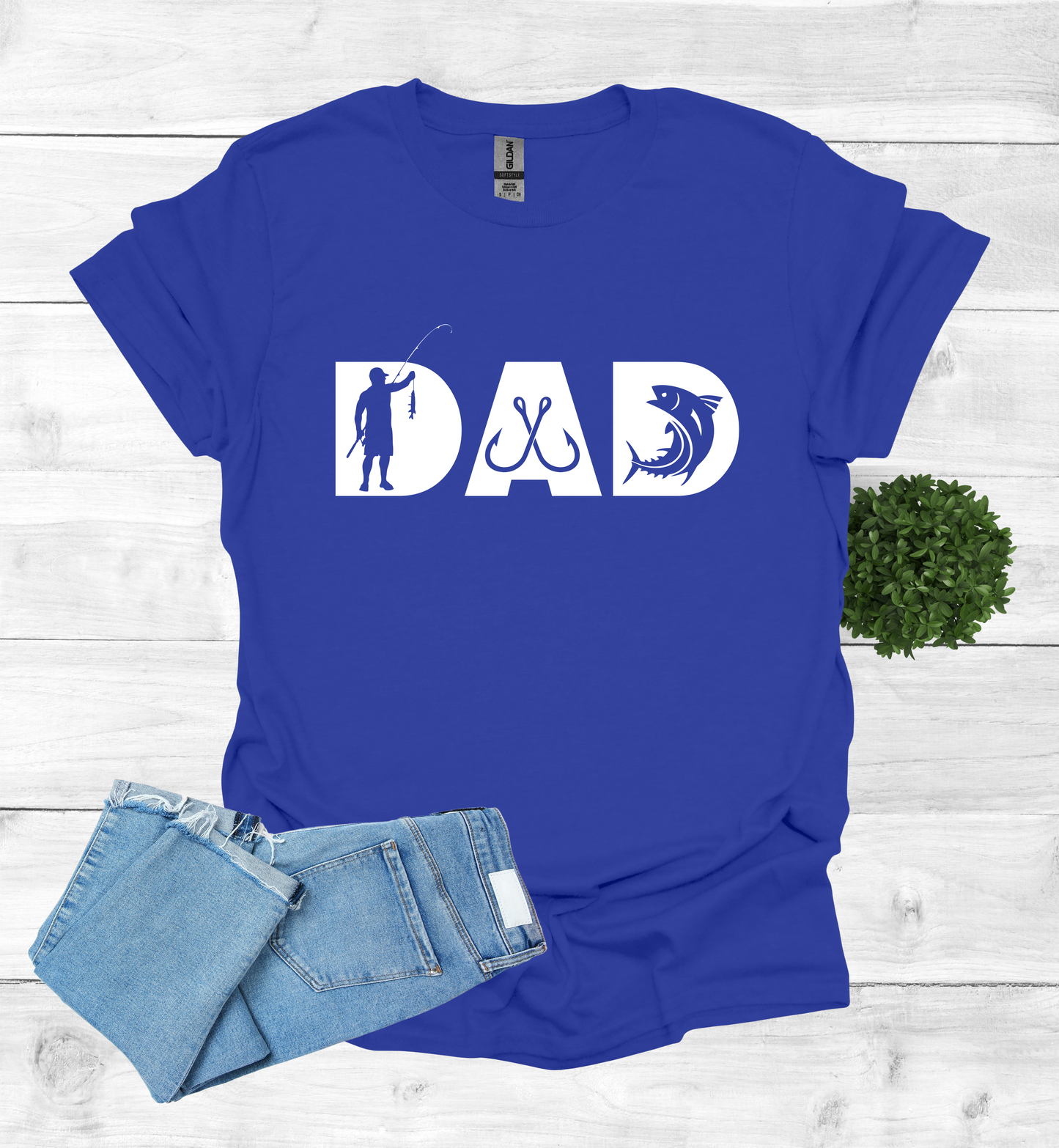DAD Fishing Shirt