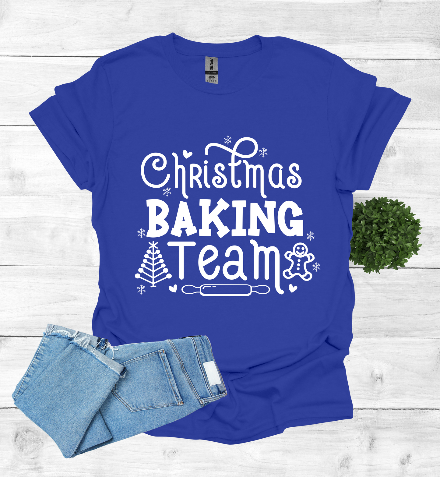 Christmas Baking Team Shirt