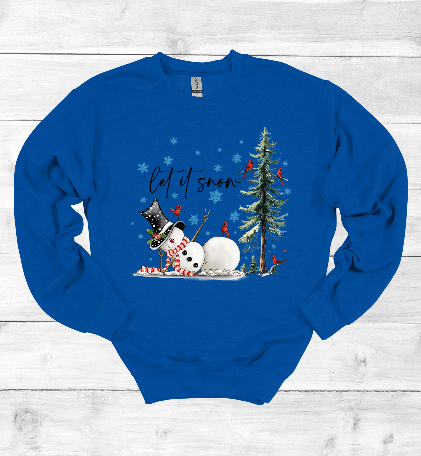 Christmas Let It Snow sweatshirt
