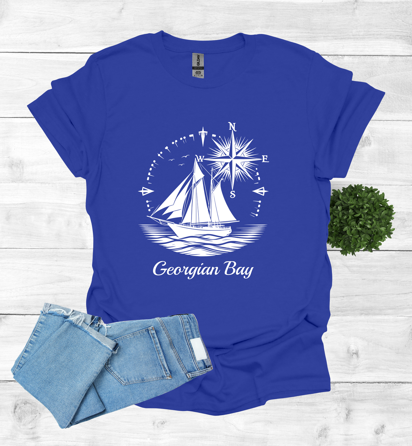 Sail Boat on Georgian Bay