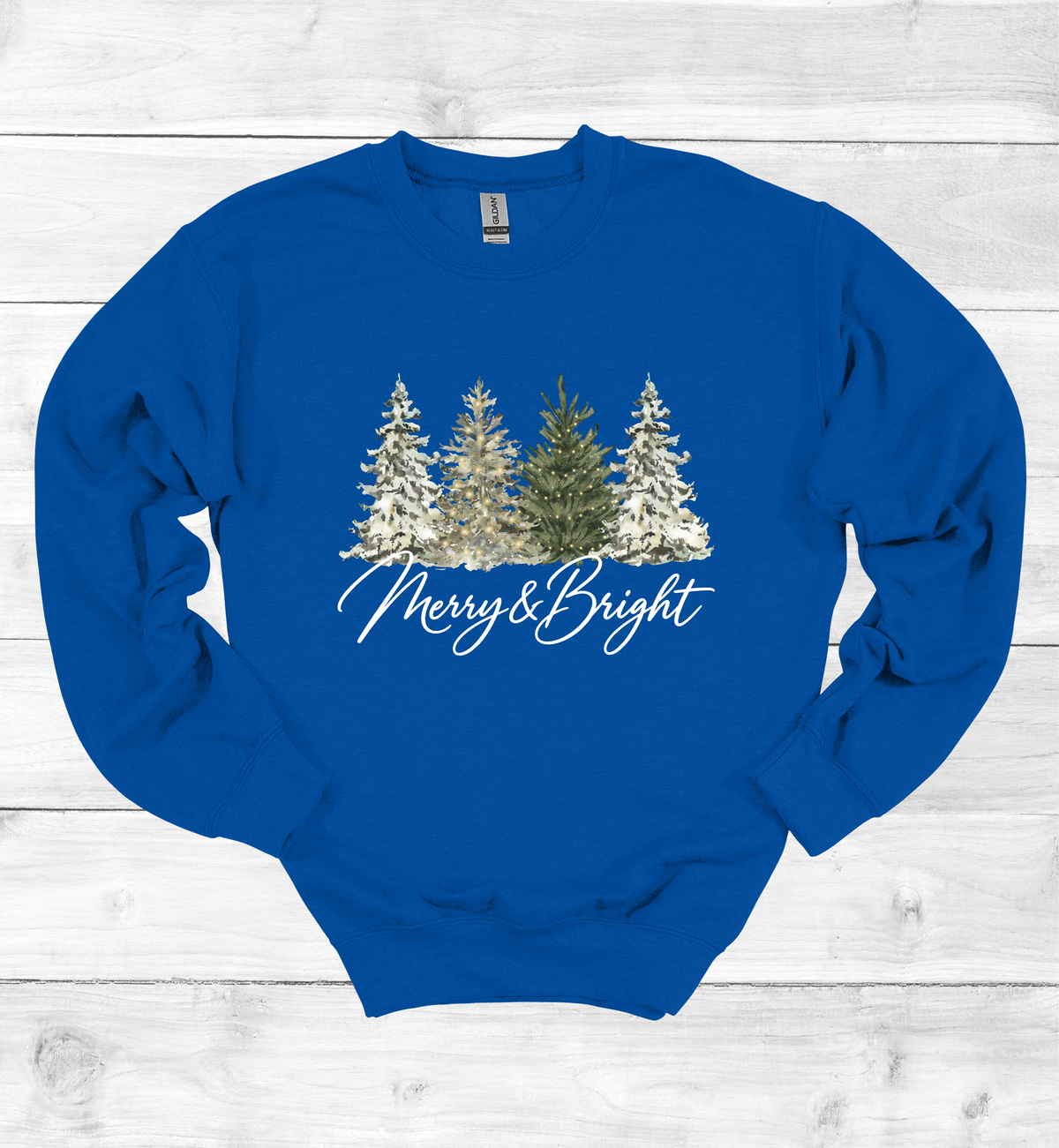Merry and Bright Sweatshirt