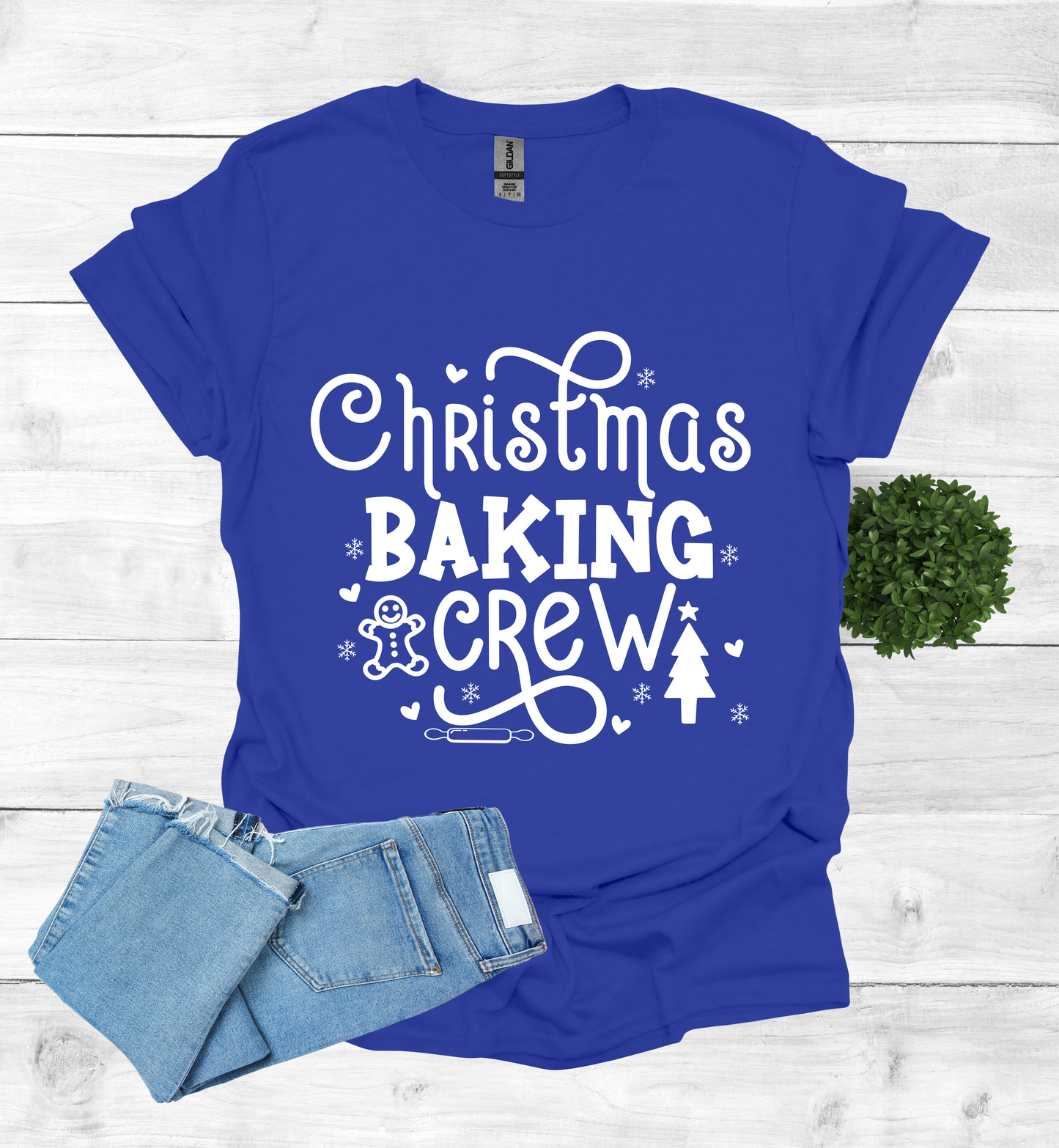 Christmas Baking Crew Shirt