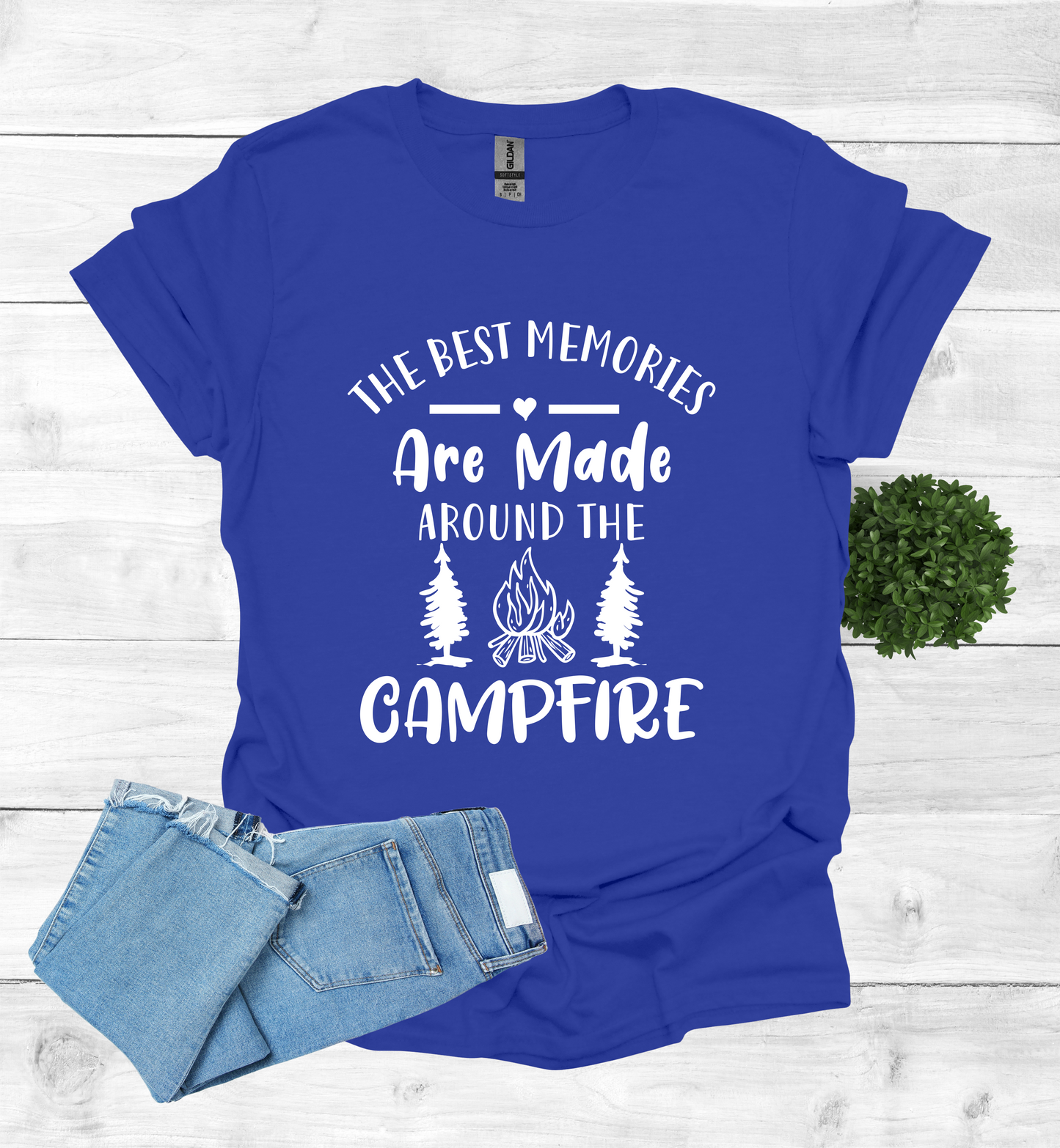 Best memories are made around the campfire
