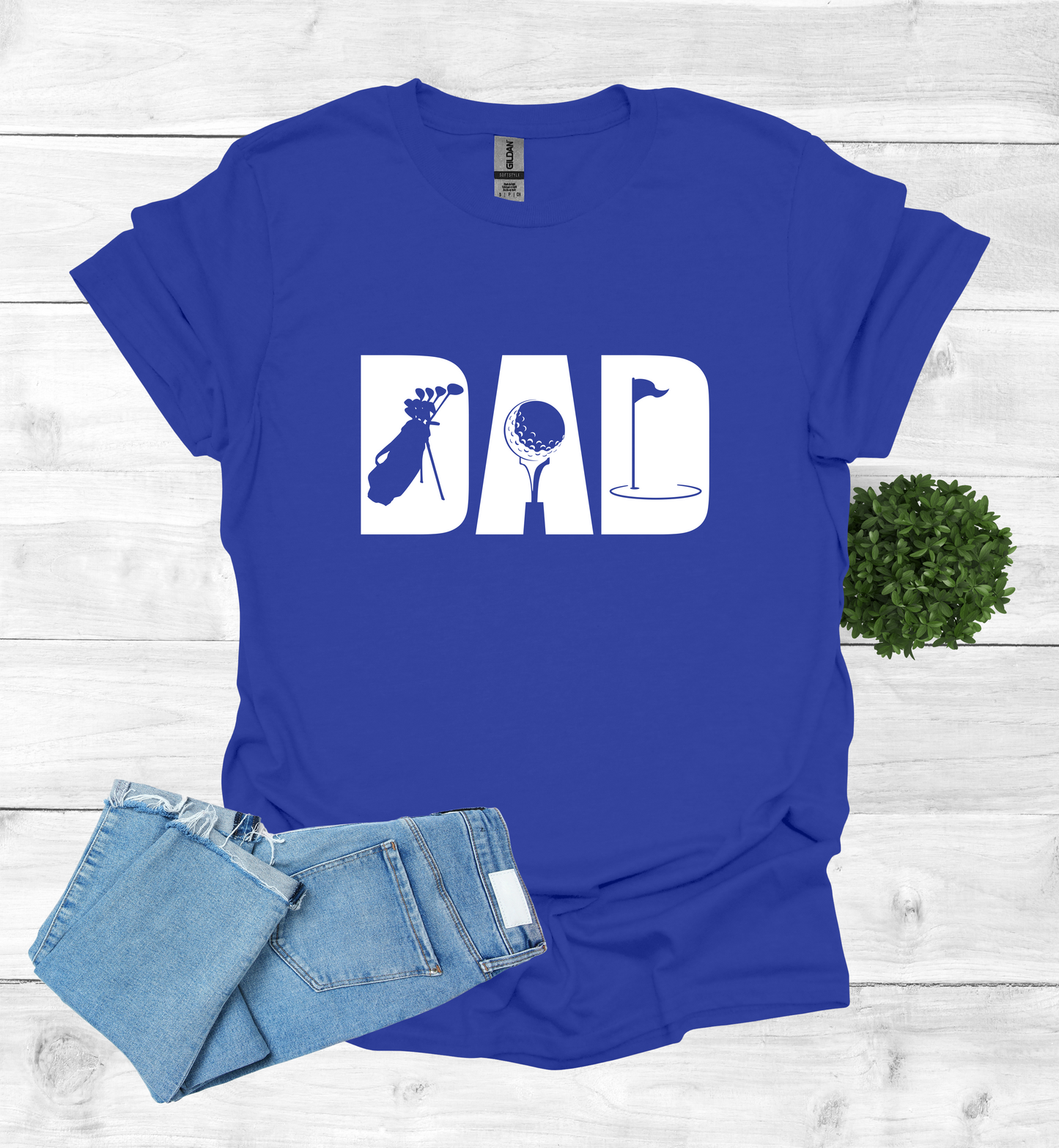 DAD Golfing Shirt