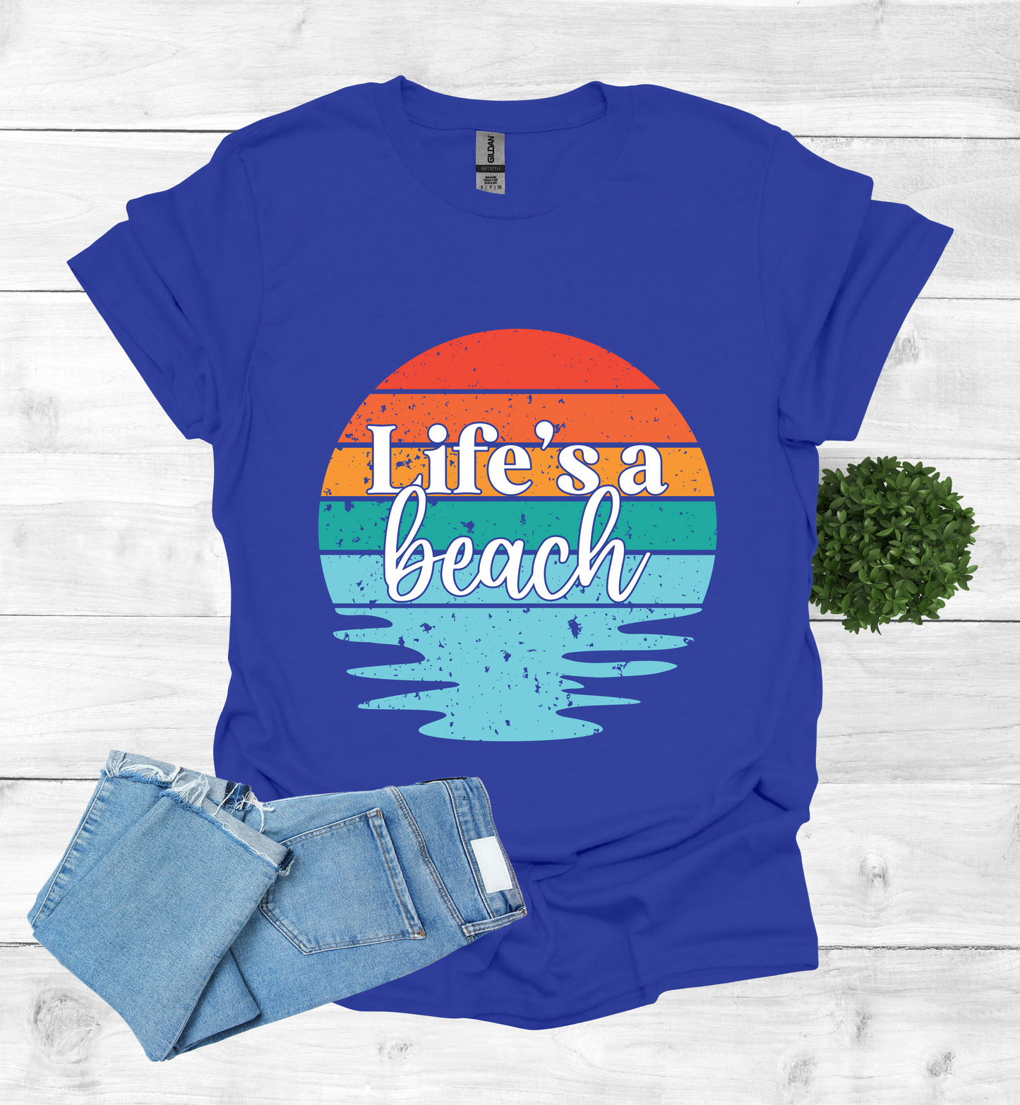 Life's A Beach Shirt