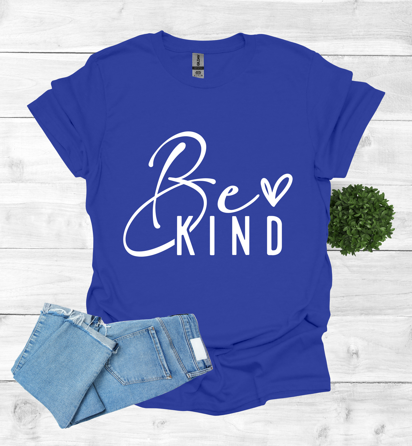 Bee Kind T-Shirt Raising Awareness