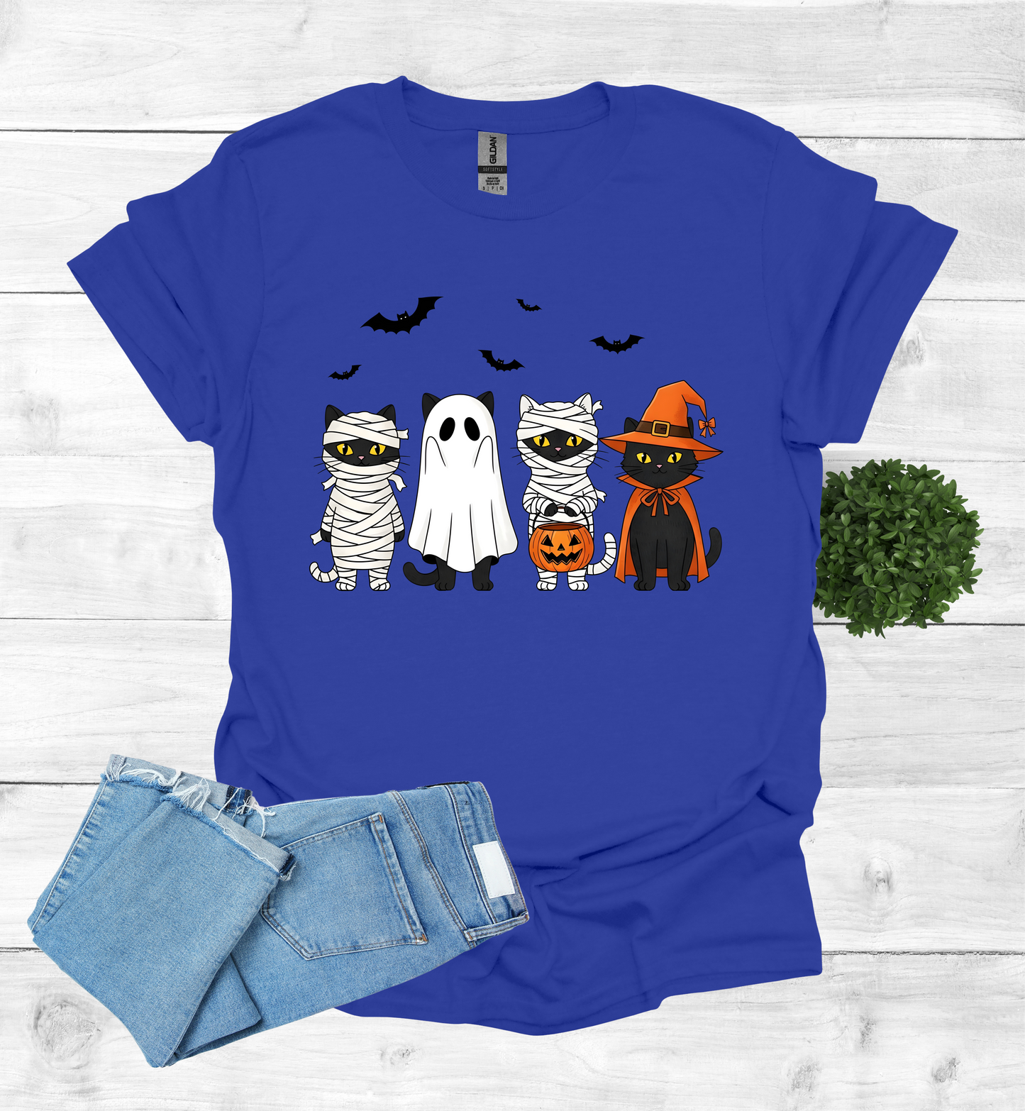 Ghost Reading Books Shirt